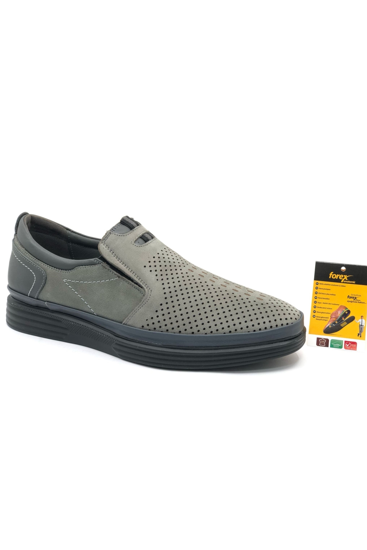 4010-1 Dr.Tavsiyeli Hakiki Deri Erkek Casual Ayakkabı - Görsel 2