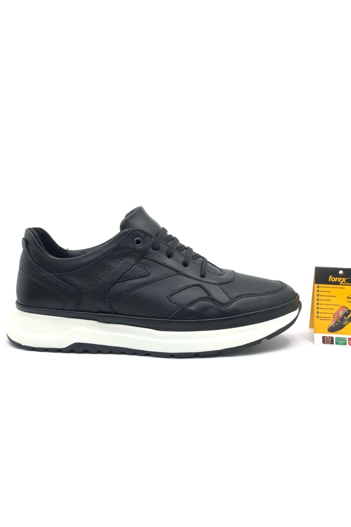 4041 Dr.Tavsiyeli Hakiki Deri Erkek Casual Ayakkabı - Görsel 3