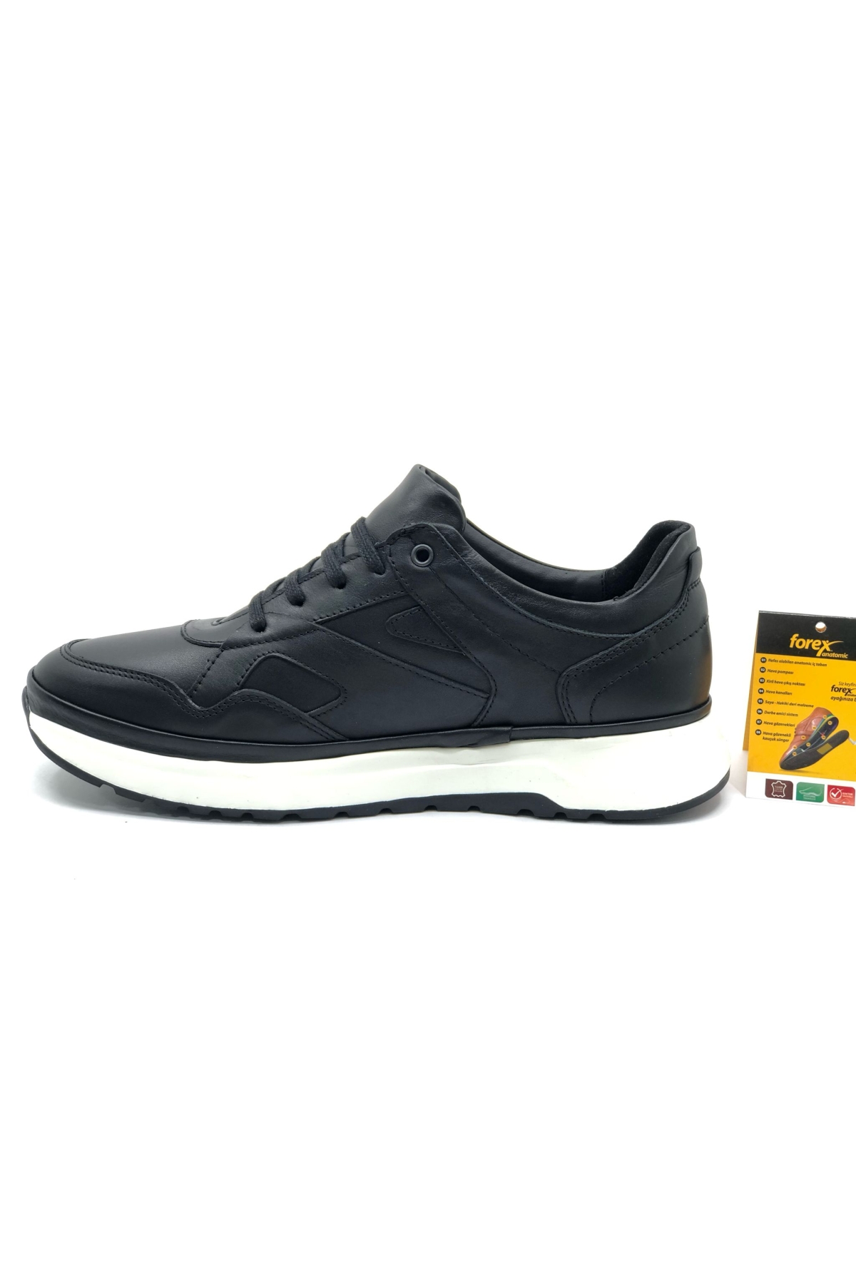 4041 Dr.Tavsiyeli Hakiki Deri Erkek Casual Ayakkabı - Görsel 4