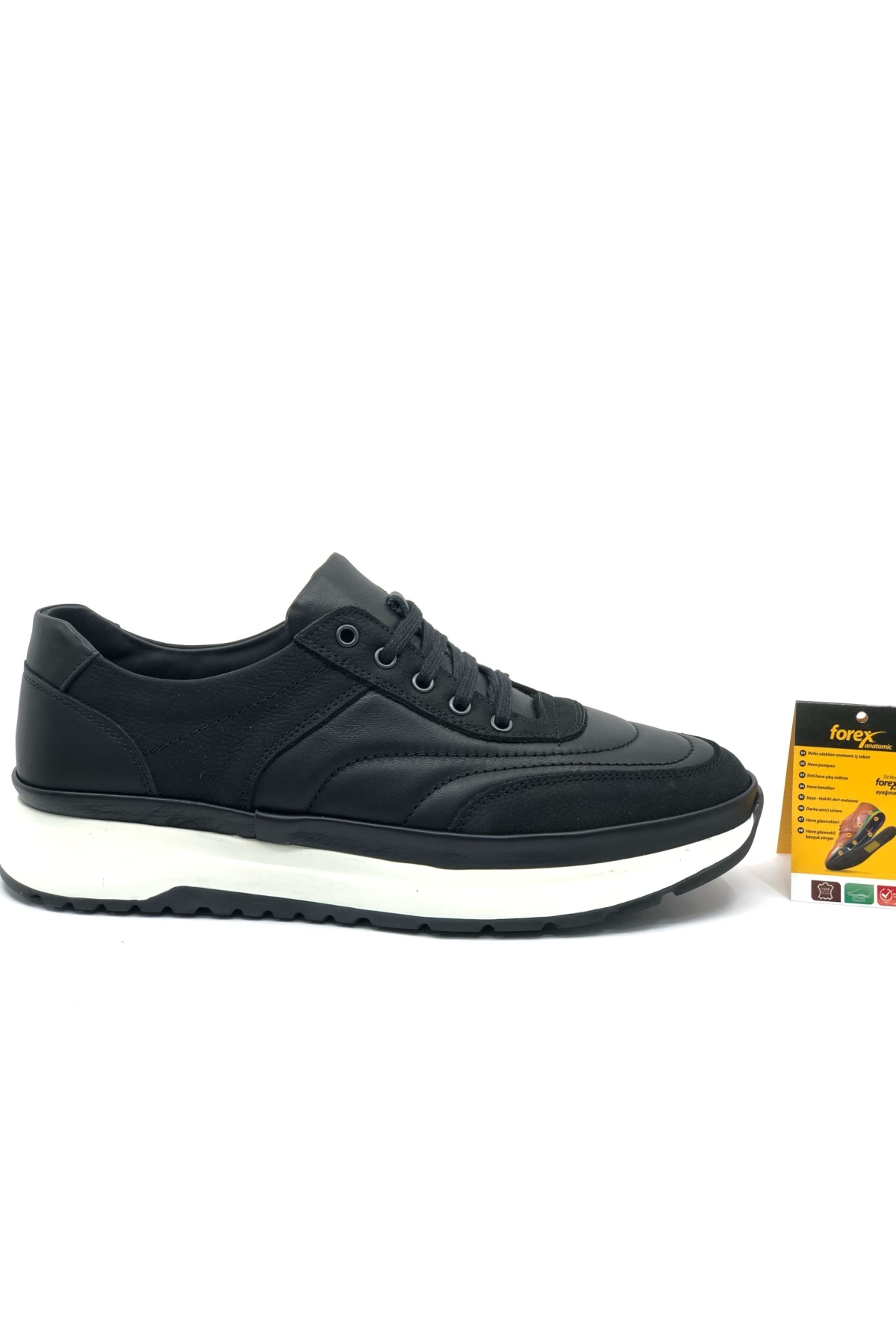 3039-3 Dr.Tavsiyeli Hakiki Deri Erkek Casual Ayakkabı - Görsel 3