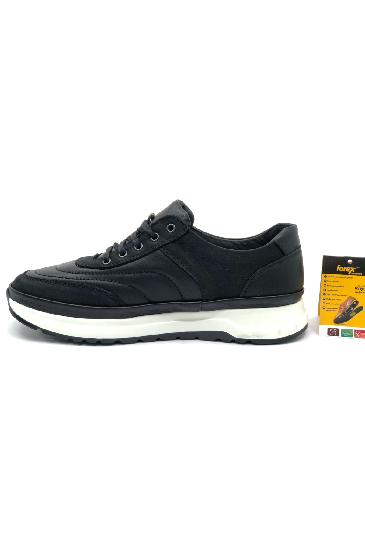 3039-3 Dr.Tavsiyeli Hakiki Deri Erkek Casual Ayakkabı - Görsel 4