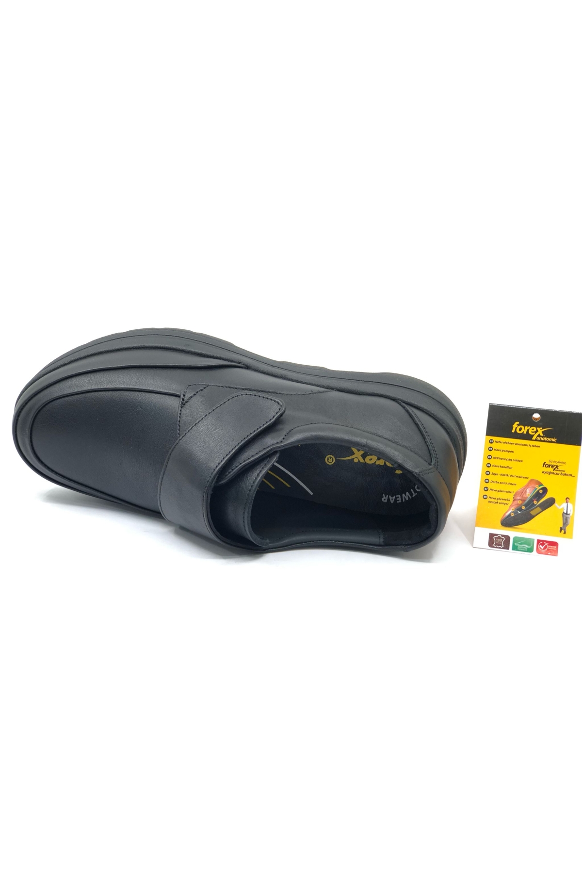 1029 Hakiki Deri Dr.Tavsiyeli Kadın Casual Ayakkabı - Görsel 5