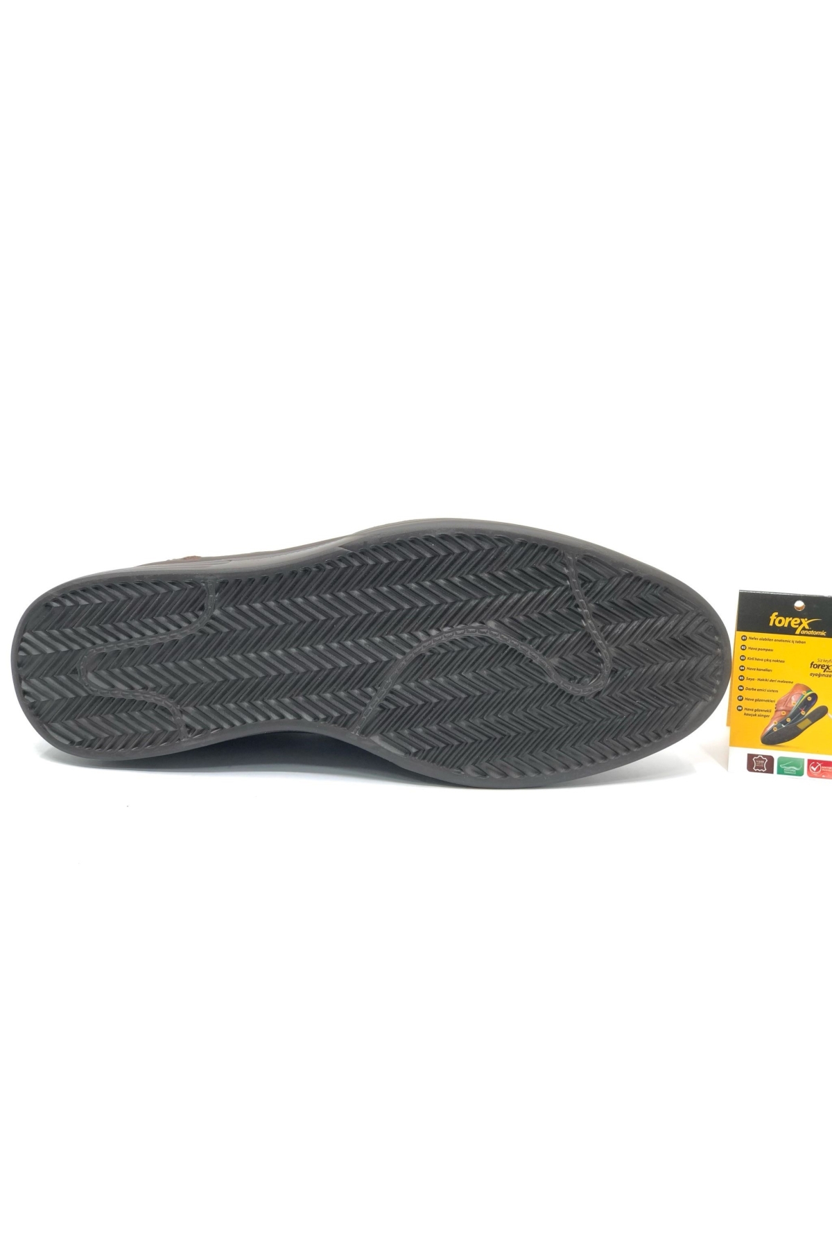 4010-1 Dr.Tavsiyeli Hakiki Deri Erkek Casual Ayakkabı - Görsel 7