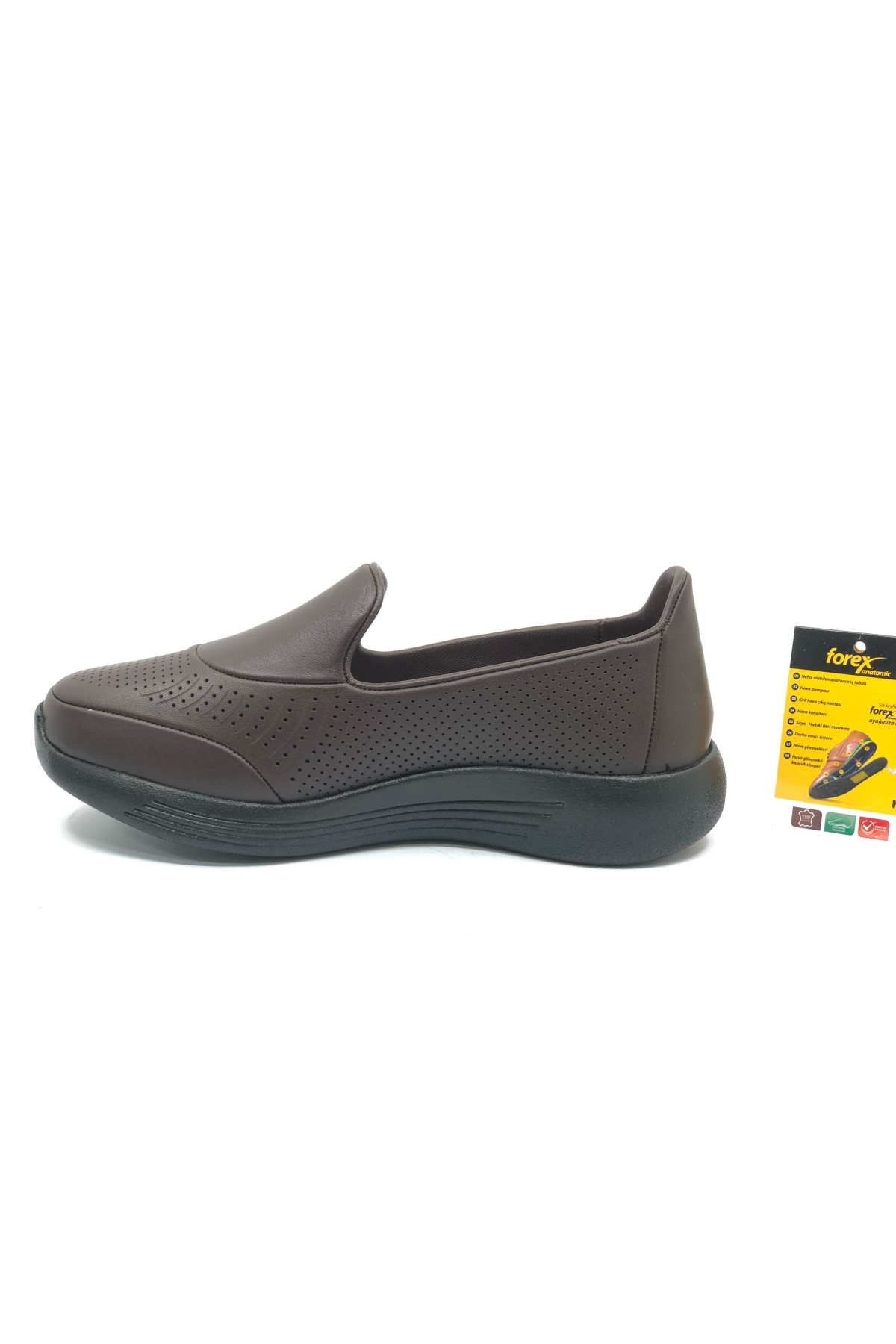 1001 Hakiki Deri Dr.Tavsiyeli Kadın Casual Ayakkabı - Görsel 4