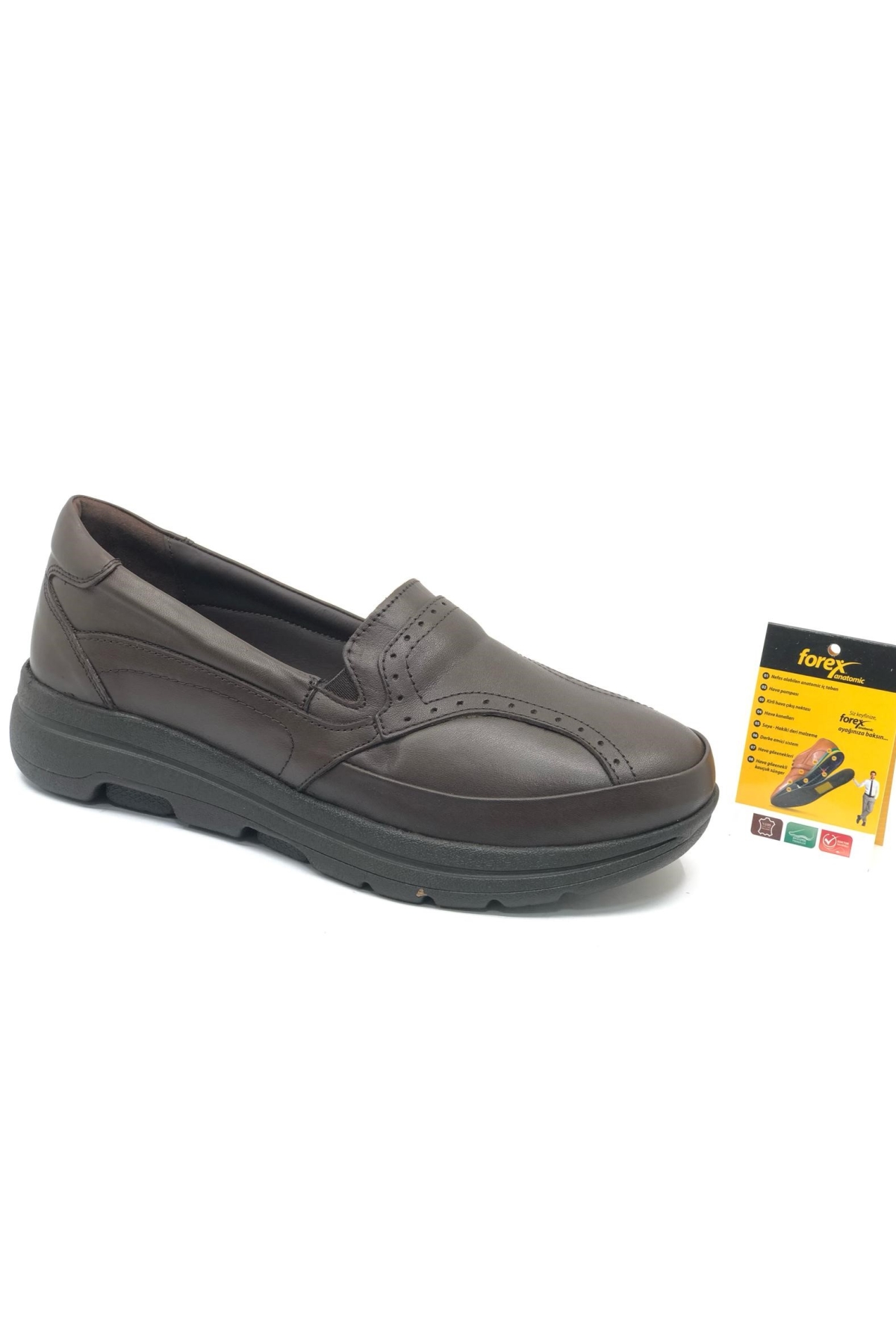 1002 Hakiki Deri Dr.Tavsiyeli Kadın Casual Ayakkabı - Görsel 2