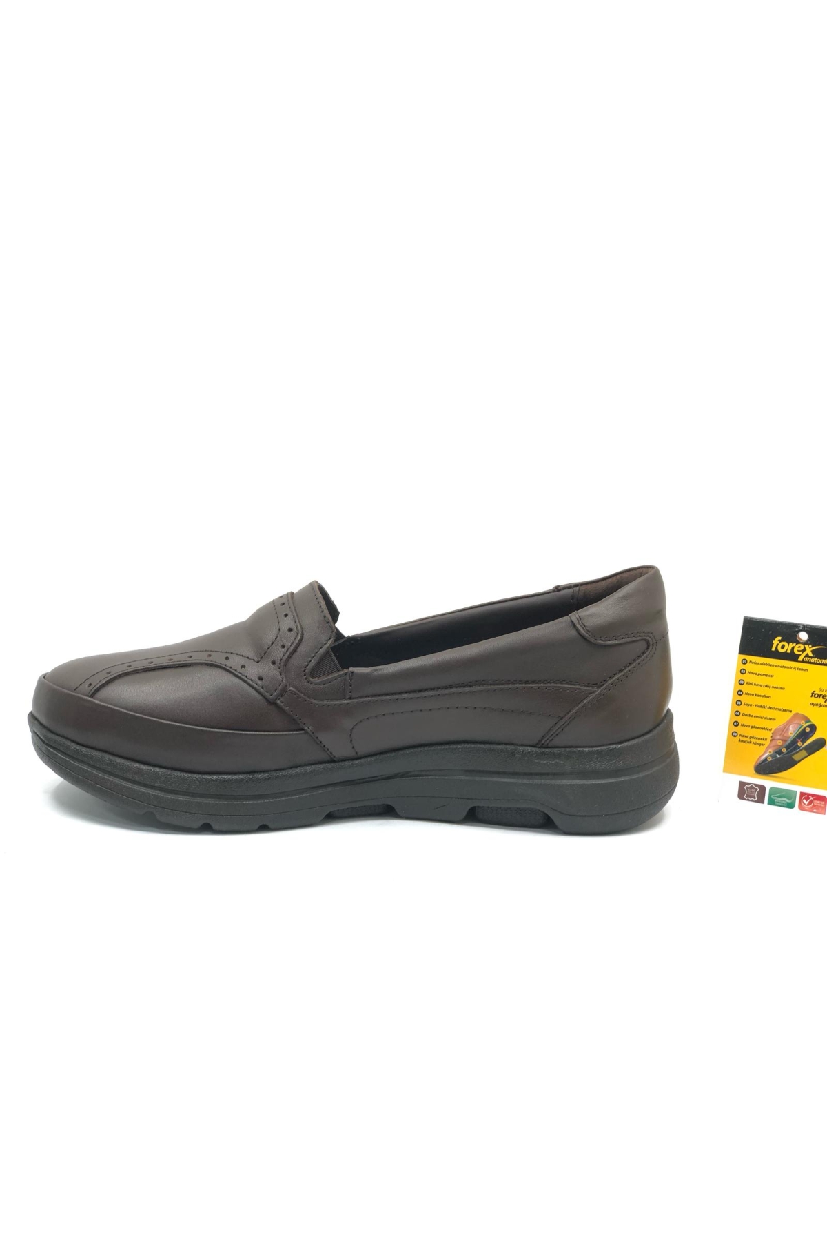 1002 Hakiki Deri Dr.Tavsiyeli Kadın Casual Ayakkabı - Görsel 4