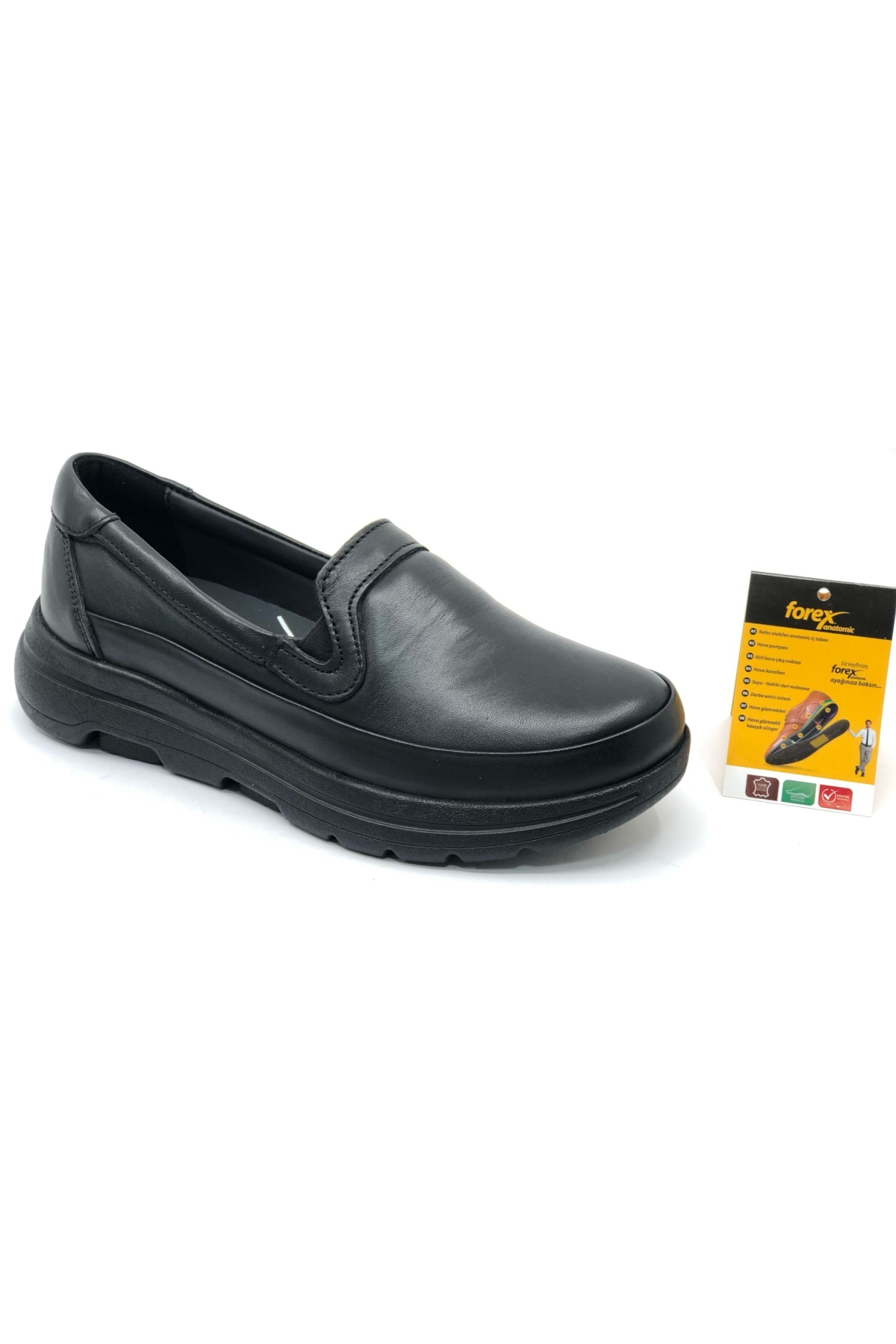 1049 Hakiki Deri Dr.Tavsiyeli Kadın Casual Ayakkabı - Görsel 2