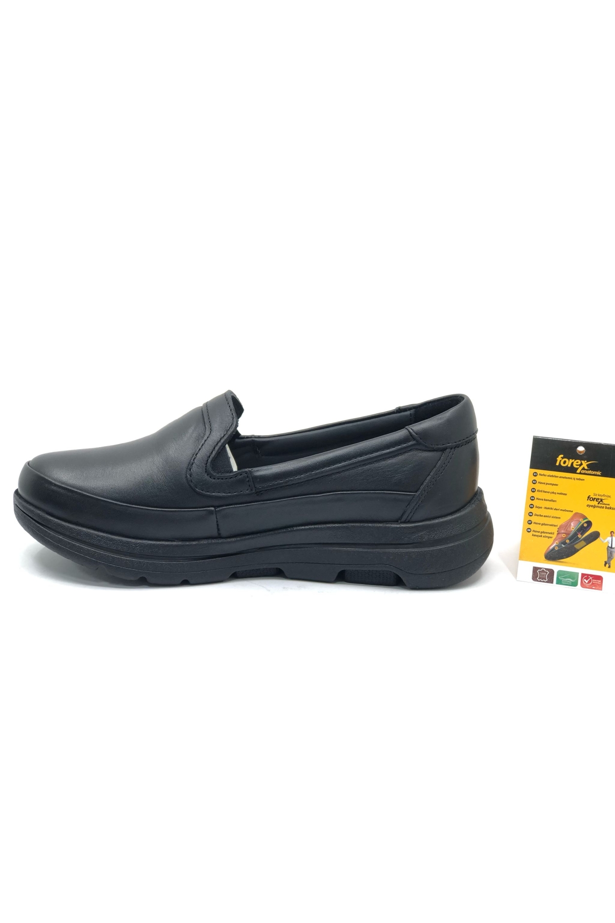 1049 Hakiki Deri Dr.Tavsiyeli Kadın Casual Ayakkabı - Görsel 4