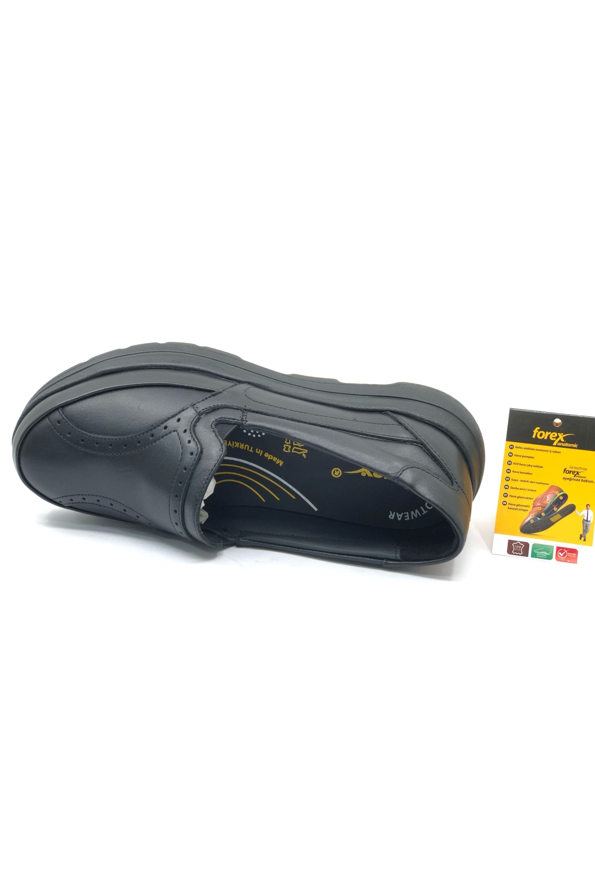 1002 Hakiki Deri Dr.Tavsiyeli Kadın Casual Ayakkabı - Görsel 5