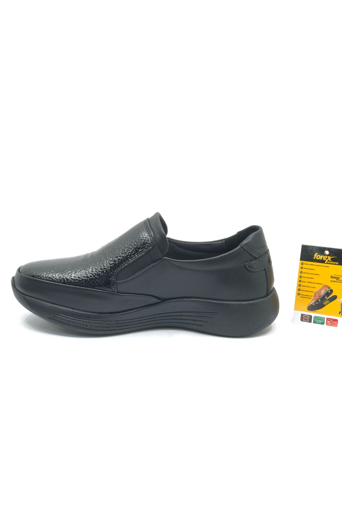 1063 Hakiki Deri Dr.Tavsiyeli Kadın Casual Ayakkabı - Görsel 4