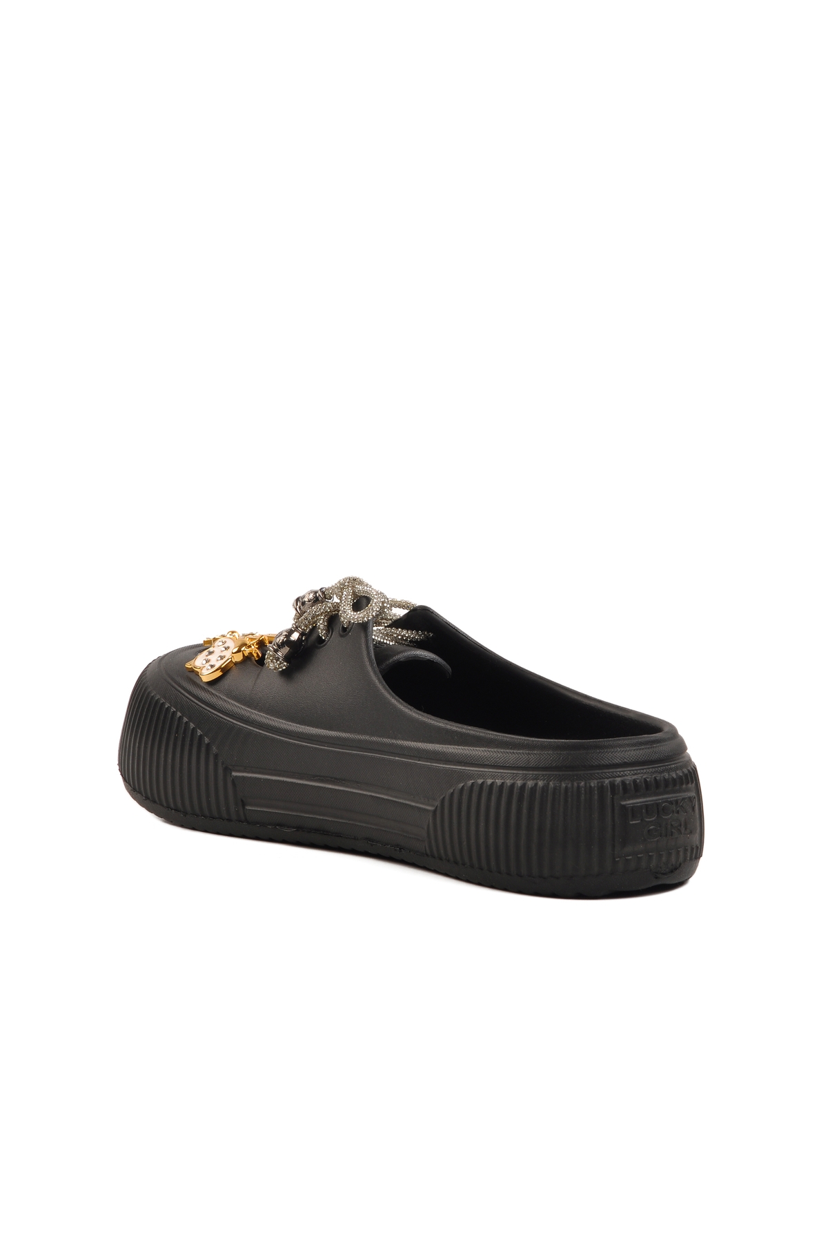 Siyah Sabo Kadın Terlik 3404 Z - Görsel 5