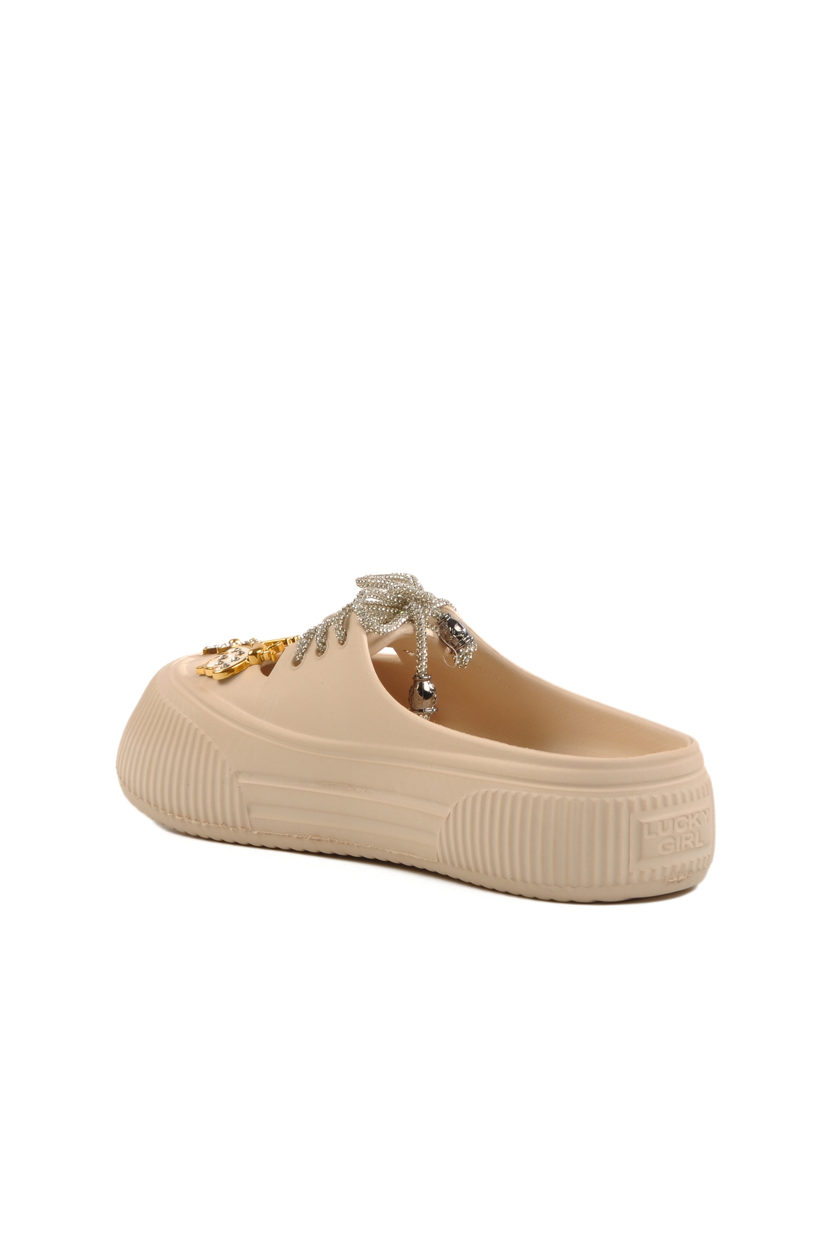 Ekru Sabo Kadın Terlik 3404 Z - Görsel 5