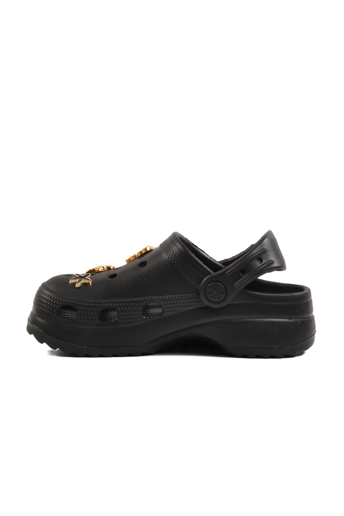 Siyah Unisex Sabo Çocuk Terlik 205 F - Görsel 3