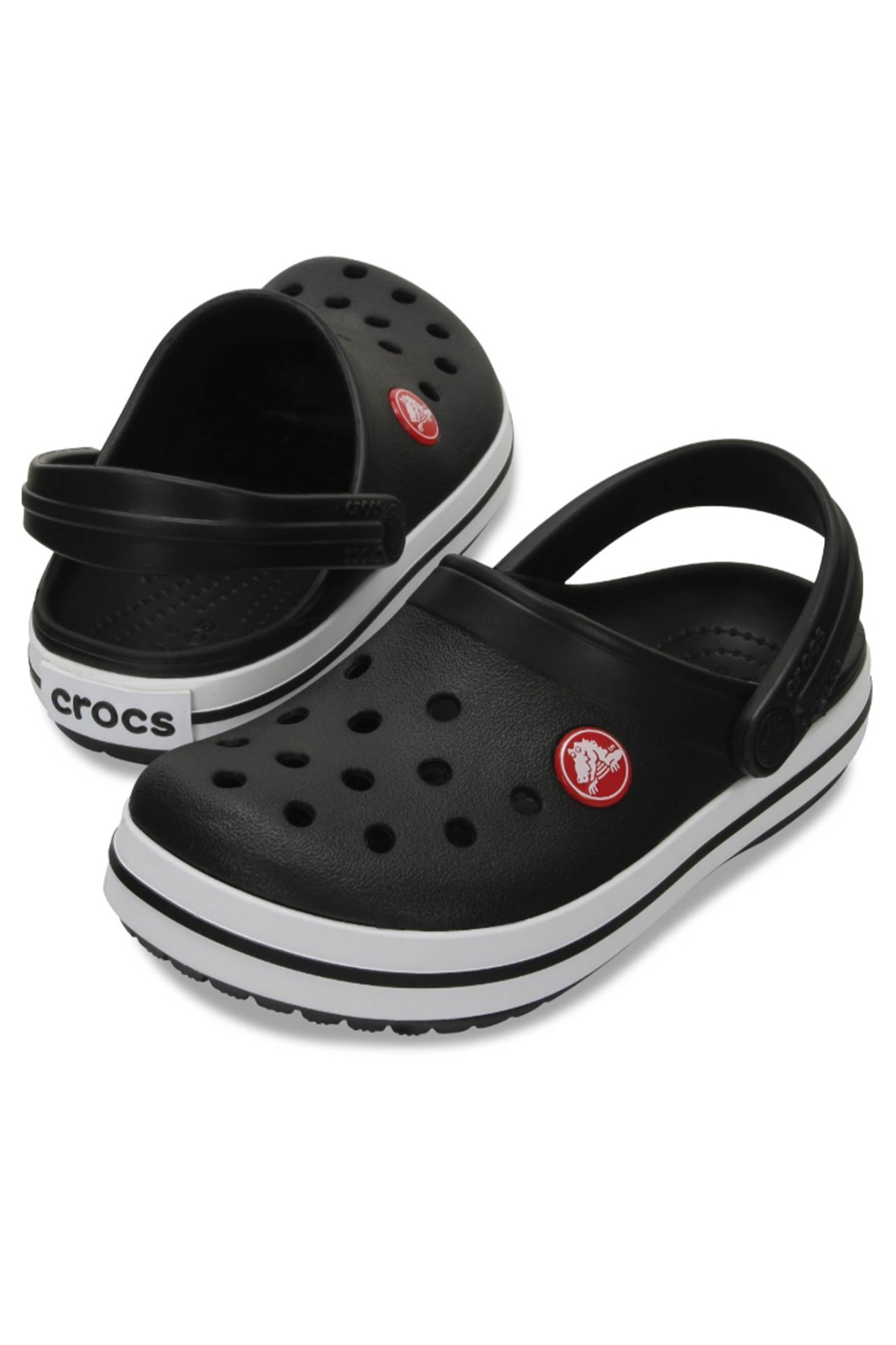 Crocband Clog K Çocuk Sabo Terlik Black - Görsel 3