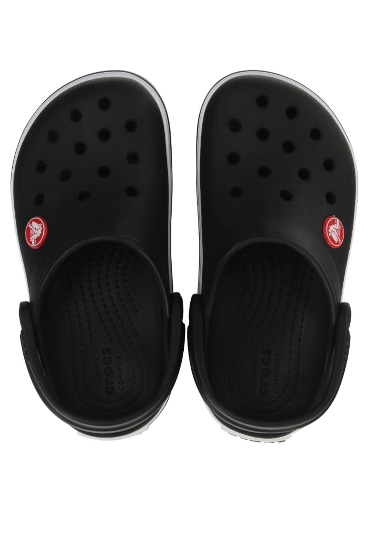 Crocband Clog K Çocuk Sabo Terlik Black - Görsel 4