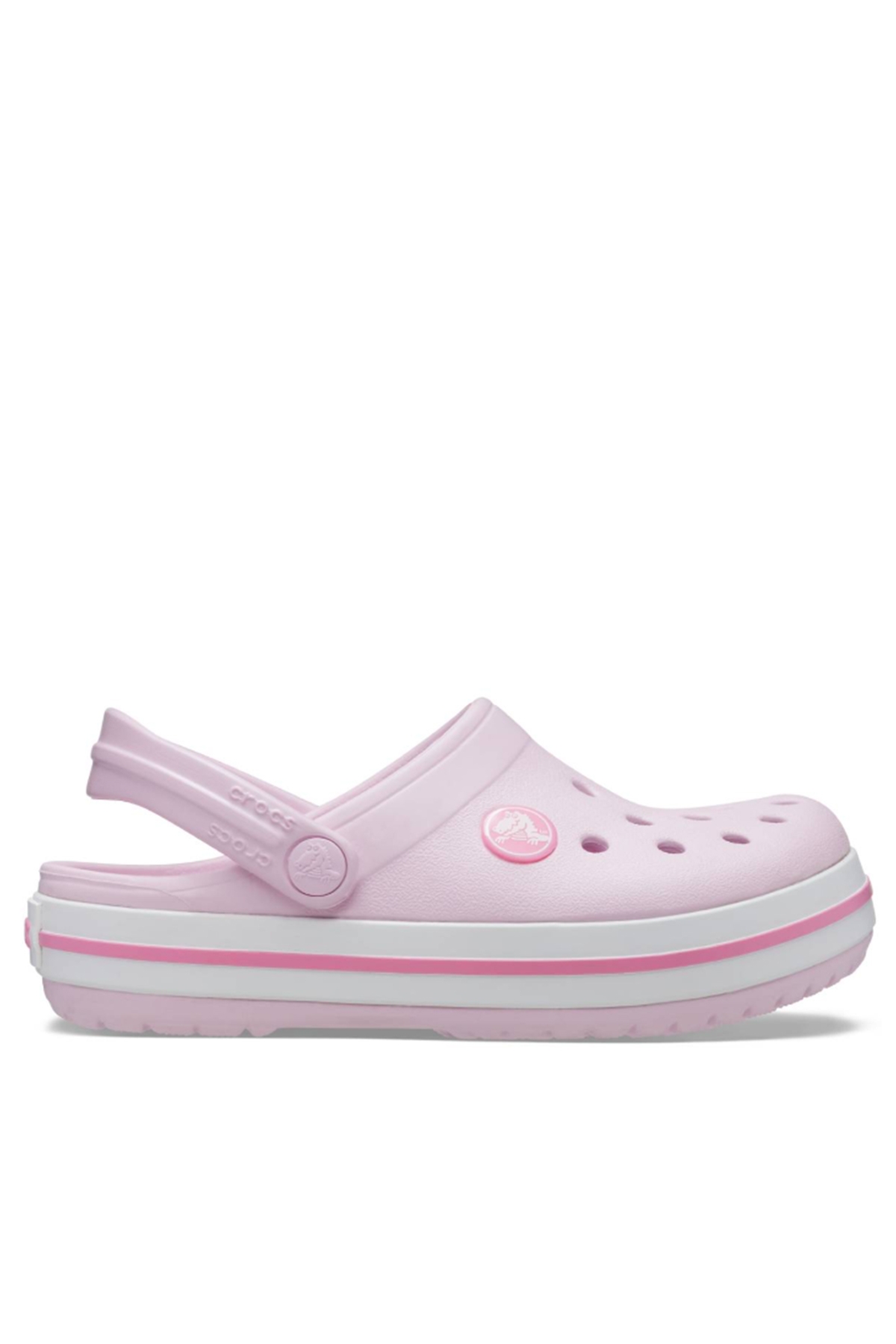 Crocband Clog K Çocuk Sabo Terlik Ballerine Pink - Görsel 2