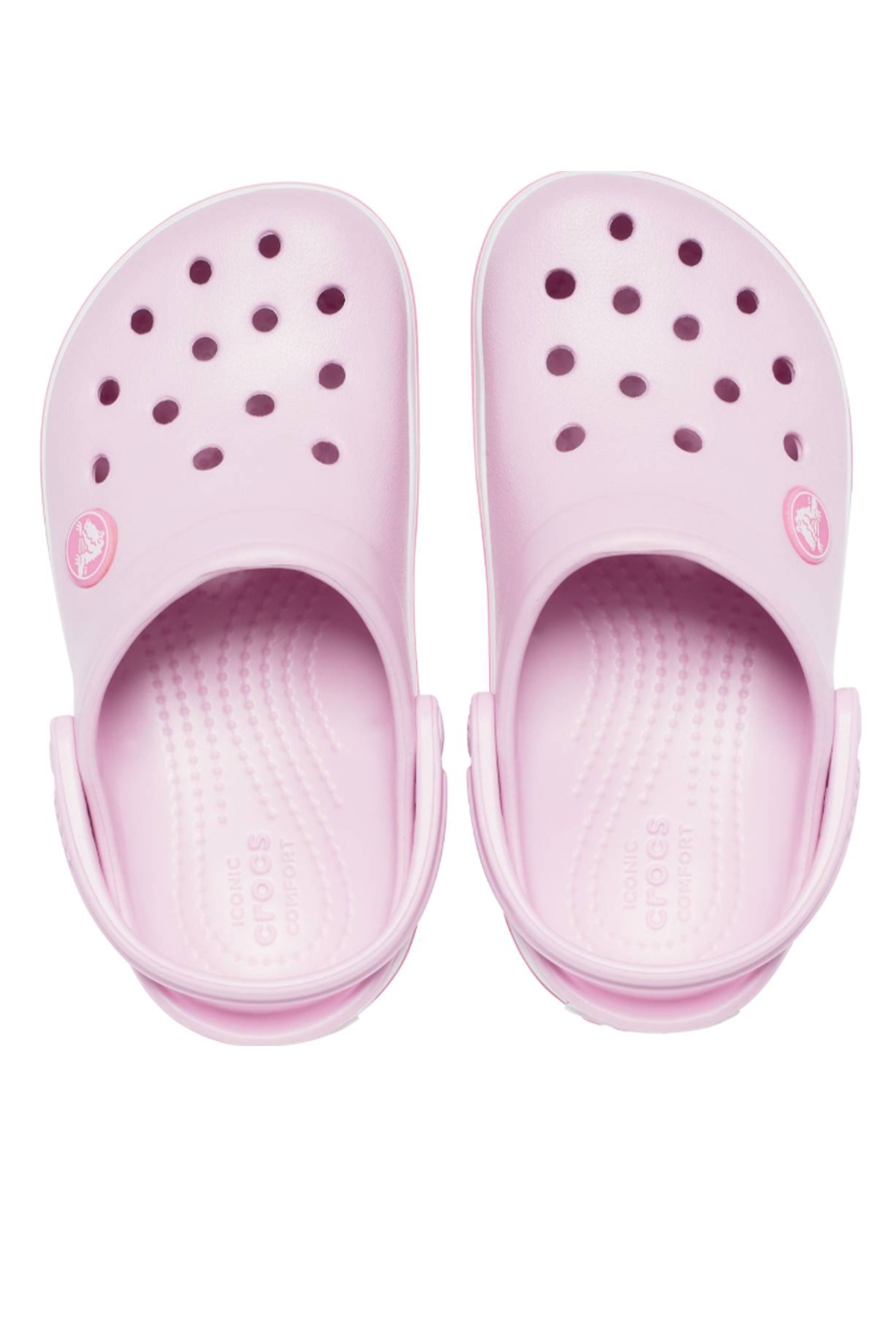 Crocband Clog K Çocuk Sabo Terlik Ballerine Pink - Görsel 4