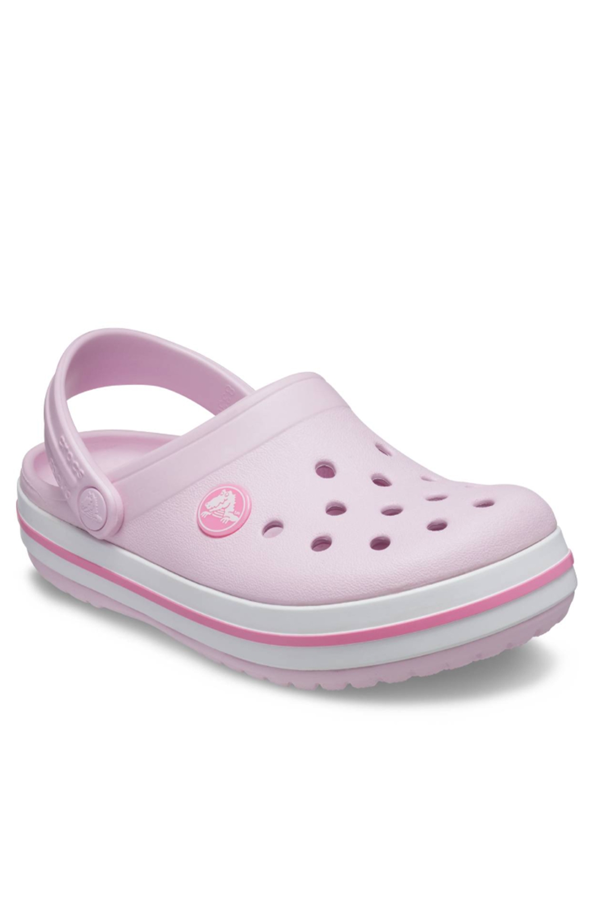 Crocband Clog K Çocuk Sabo Terlik Ballerine Pink - Görsel 5