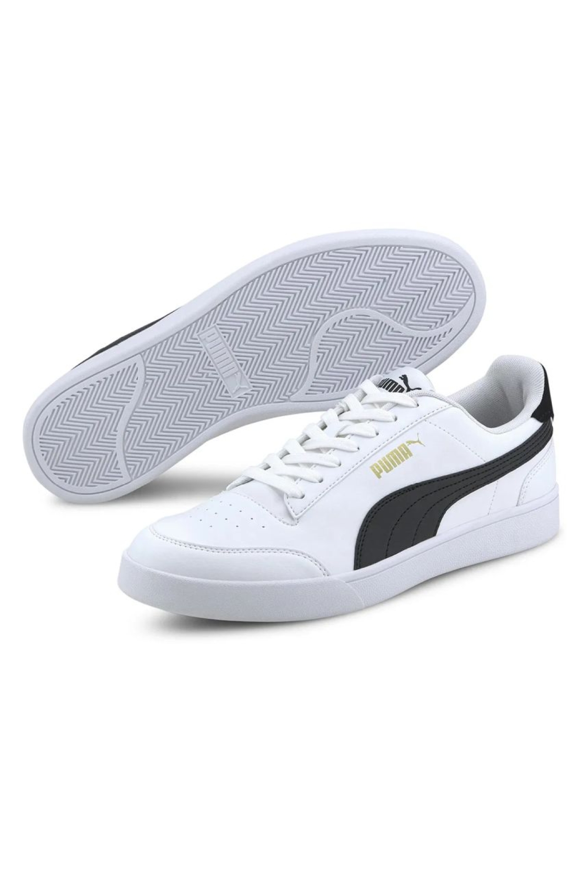 Shuffle Erkek Beyaz Sneaker Ayakkabı 30966803 - Görsel 3