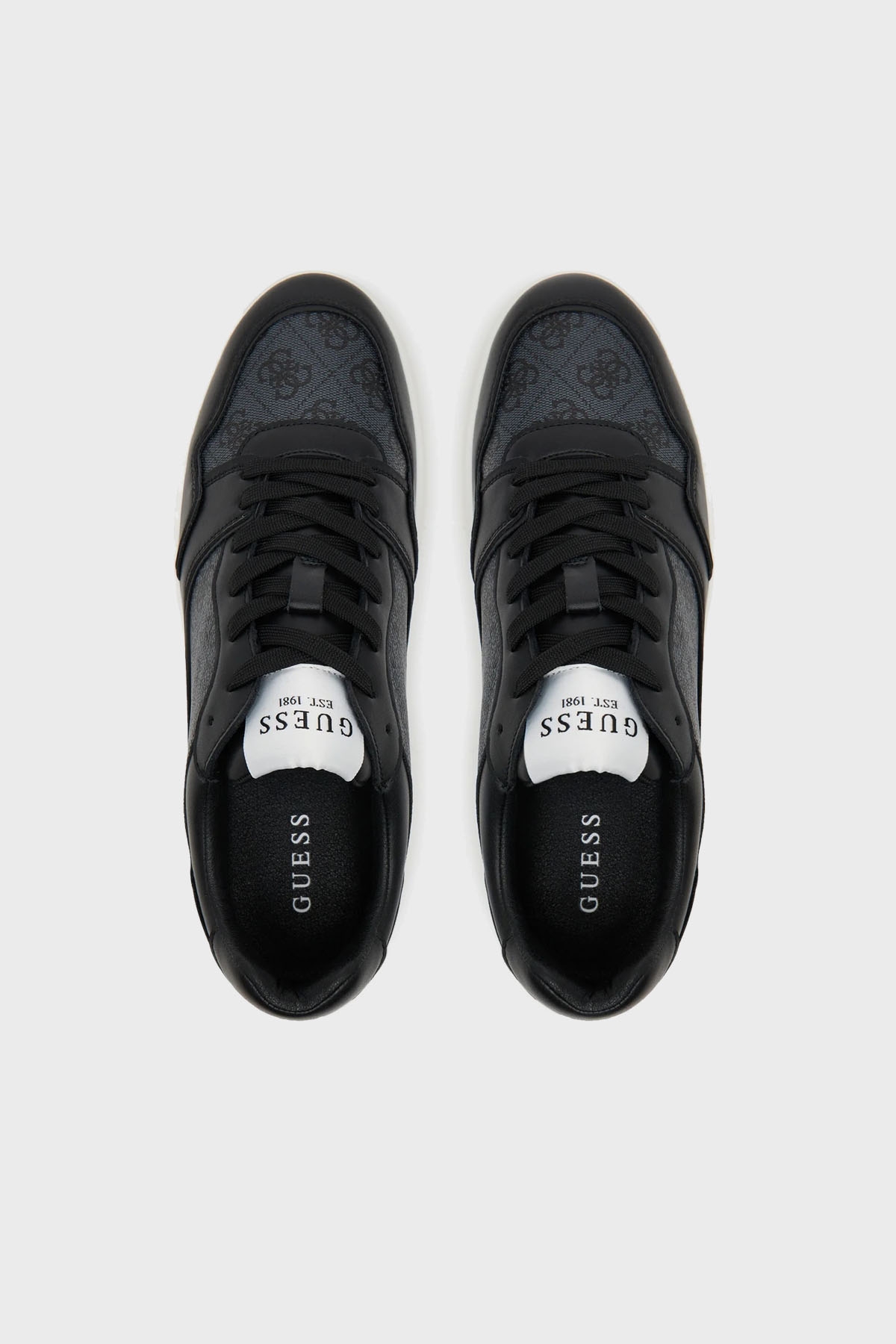 Erkek Ayakkabı FMJWII LEA12 BLACK - Görsel 4