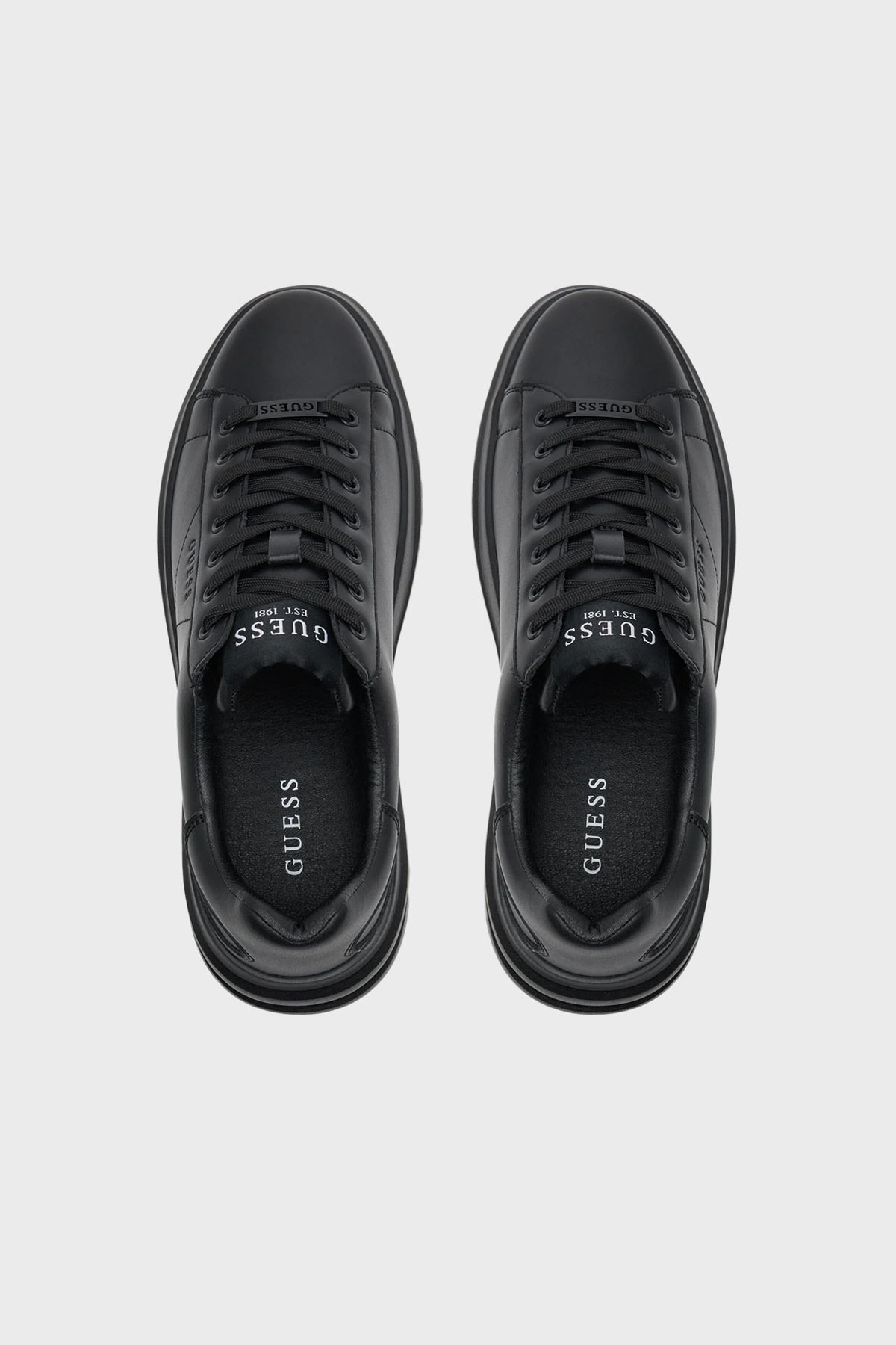 Erkek Ayakkabı FMJLBA LEA12 BLACK - Görsel 4