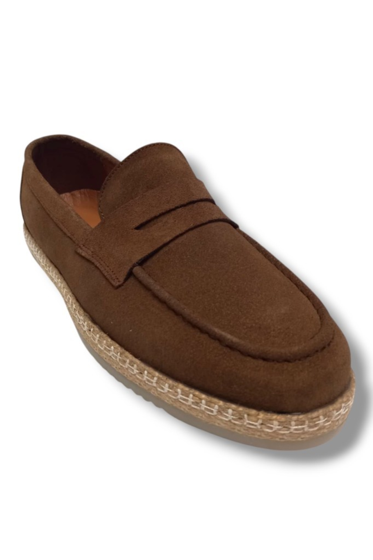 Wonder W70-25 Süet Anatomik Loafer Erkek Ayakkabı - Görsel 2