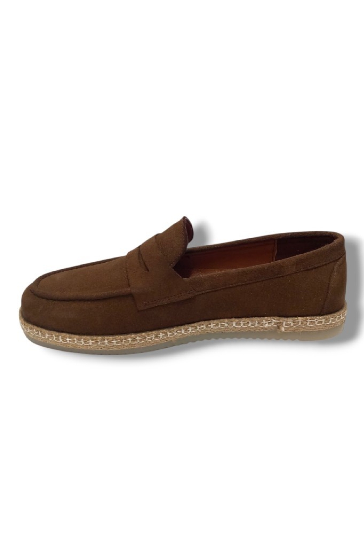 Wonder W70-25 Süet Anatomik Loafer Erkek Ayakkabı - Görsel 3