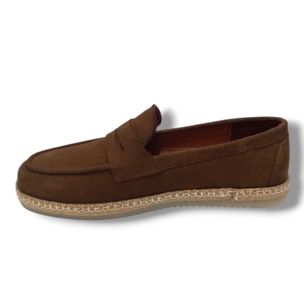 Wonder W70-25 Süet Anatomik Loafer Erkek Ayakkabı - Görsel 4