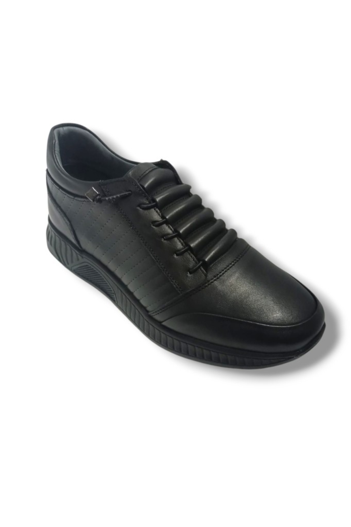 741-25 Hakiki Deri Jel Topuk Anatomik Erkek Ayakkabı - Görsel 2
