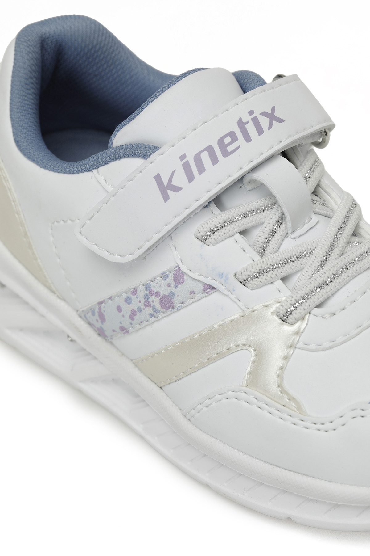 Kinetix CLIO II P 5PR Beyaz Kız Çocuk Spor Ayakkabı - Görsel 9