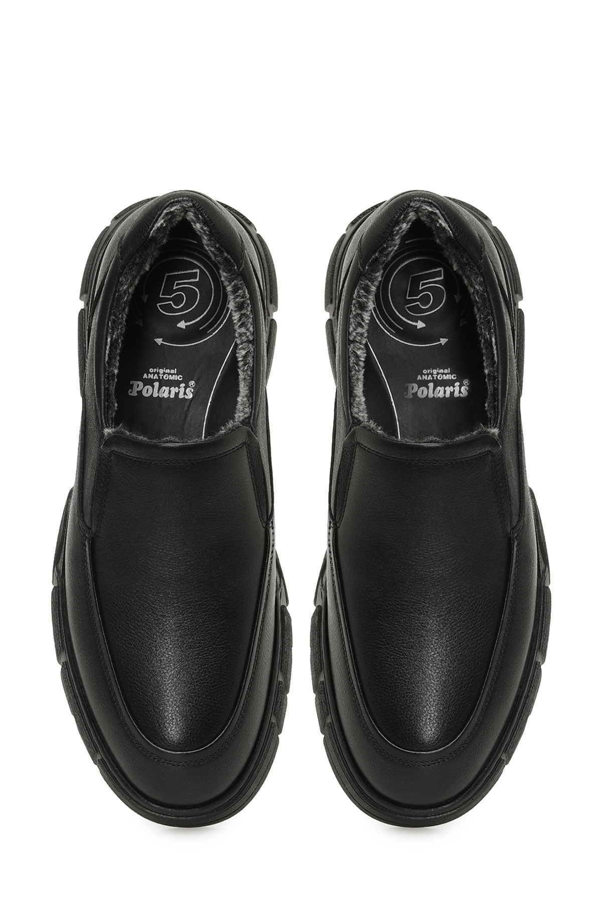 Polaris 5 Nokta 107155 KRK.M 5PR Siyah Erkek Rahat Ayakkabı - Görsel 6