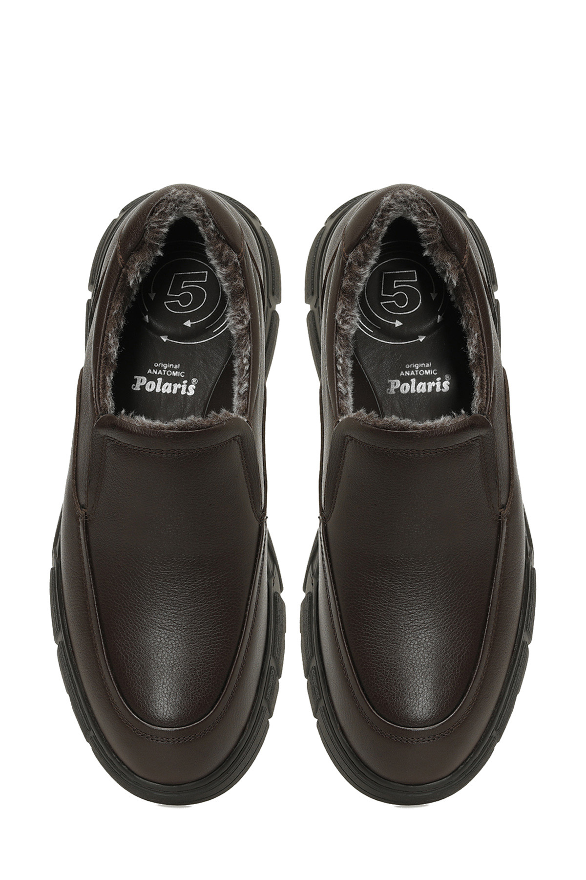 Polaris 5 Nokta 107155 KRK.M 5PR Kahverengi Erkek Rahat Ayakkabı - Görsel 6