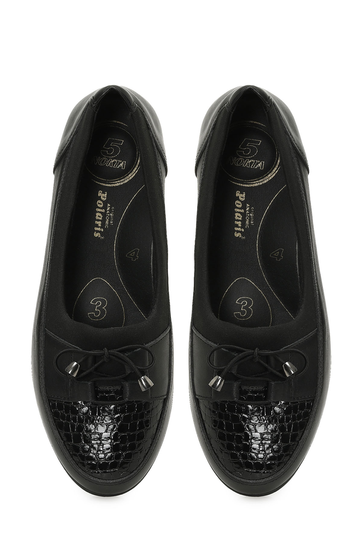 Polaris 5 Nokta 105261.Z5PR Siyah Kadın Dolgu Ayakkabı - Görsel 5