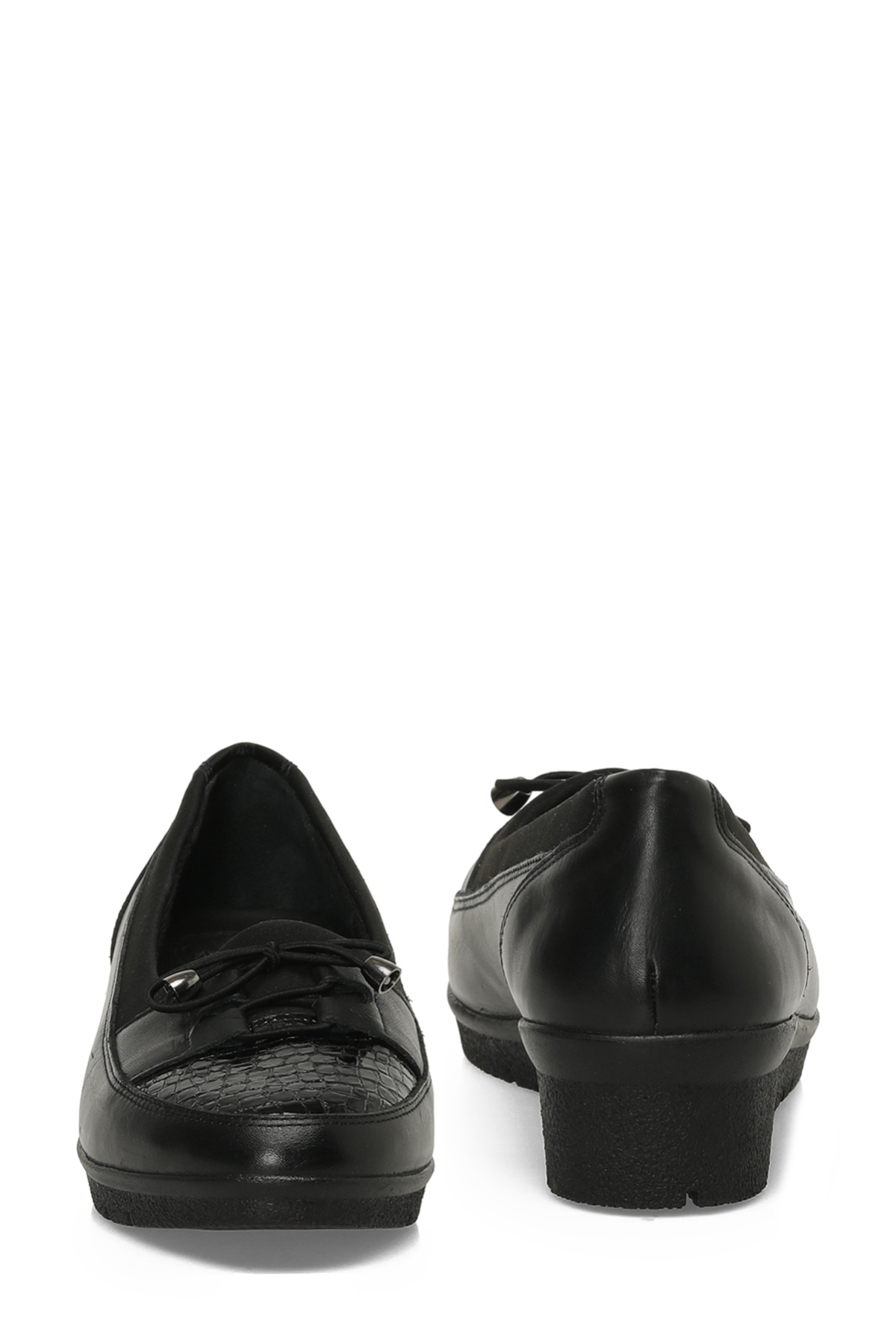 Polaris 5 Nokta 105261.Z5PR Siyah Kadın Dolgu Ayakkabı - Görsel 6