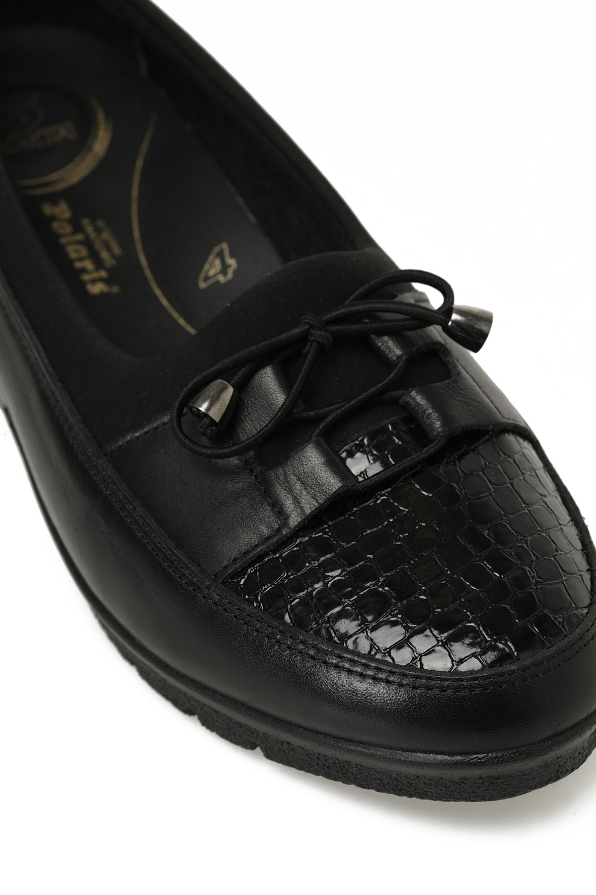 Polaris 5 Nokta 105261.Z5PR Siyah Kadın Dolgu Ayakkabı - Görsel 8