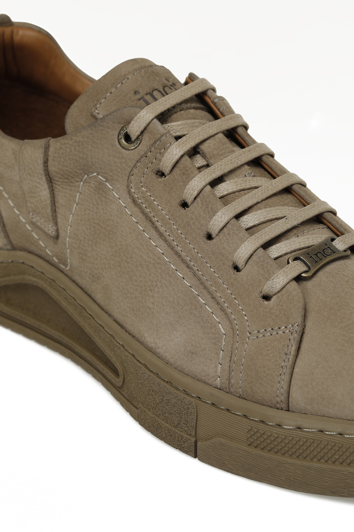 INCI ALASKE 5PR Kum Rengi Erkek Günlük Ayakkabı - Görsel 9