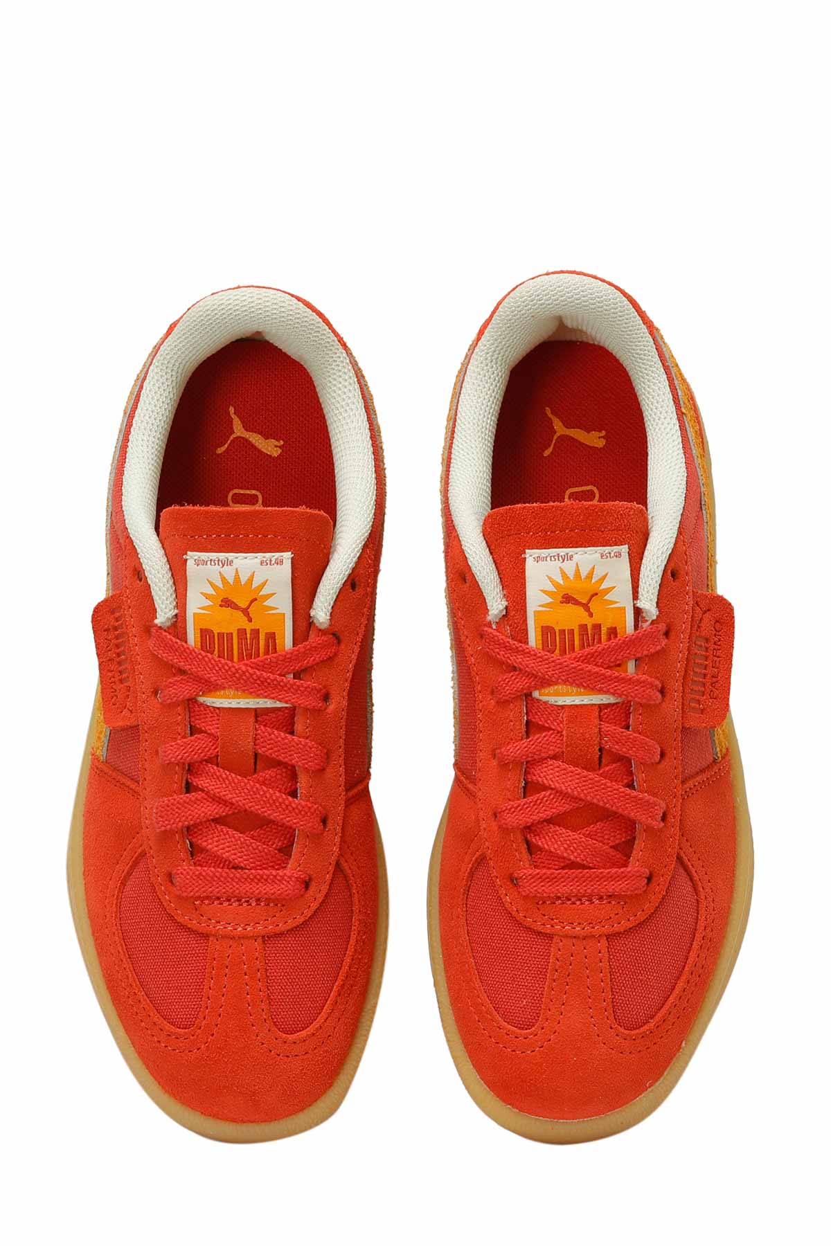 Palermo Kırmızı Kadın Sneaker - Görsel 13