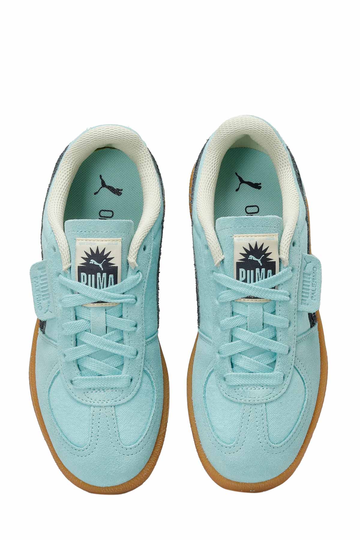 Palermo Yeşil Kadın Sneaker - Görsel 3