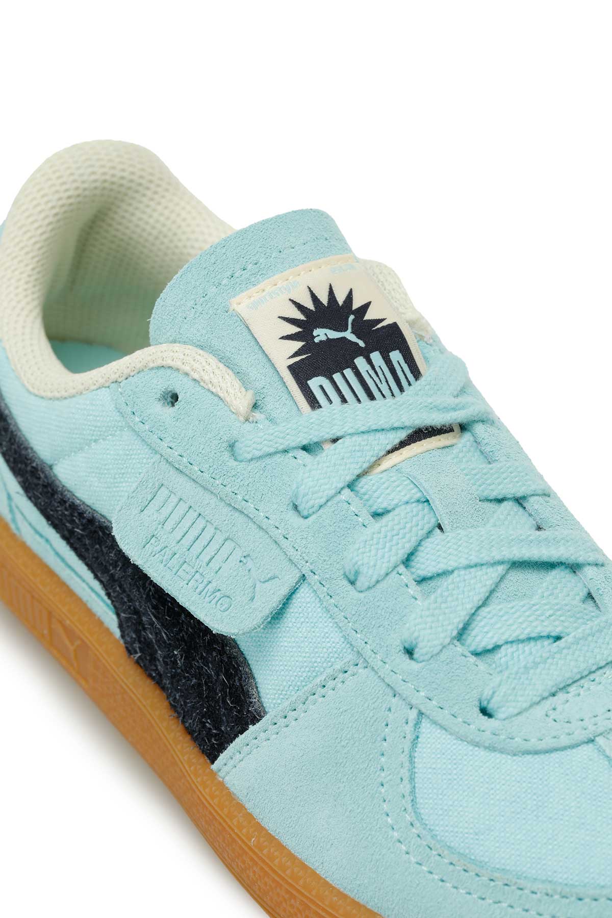 Palermo Yeşil Kadın Sneaker - Görsel 6