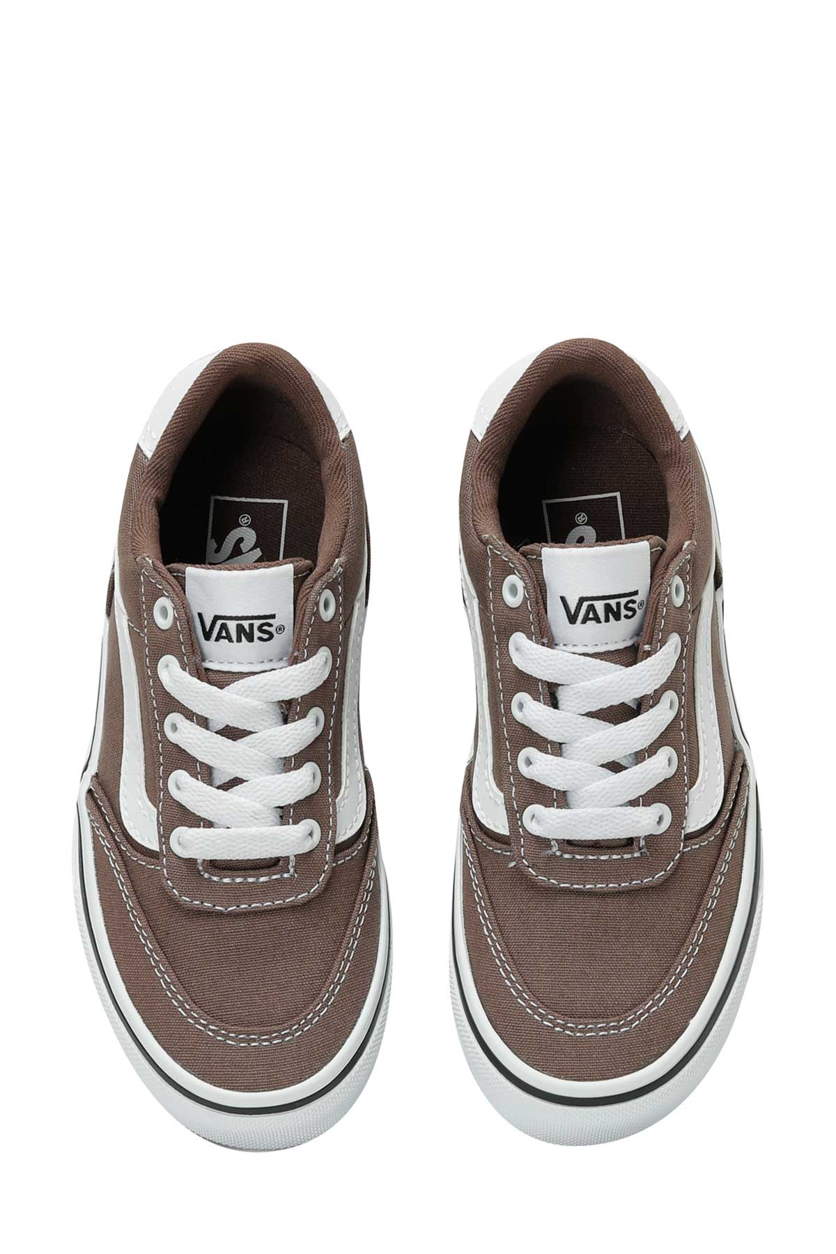 Brooklyn LS Kahverengi Unisex Çocuk Sneaker - Görsel 5