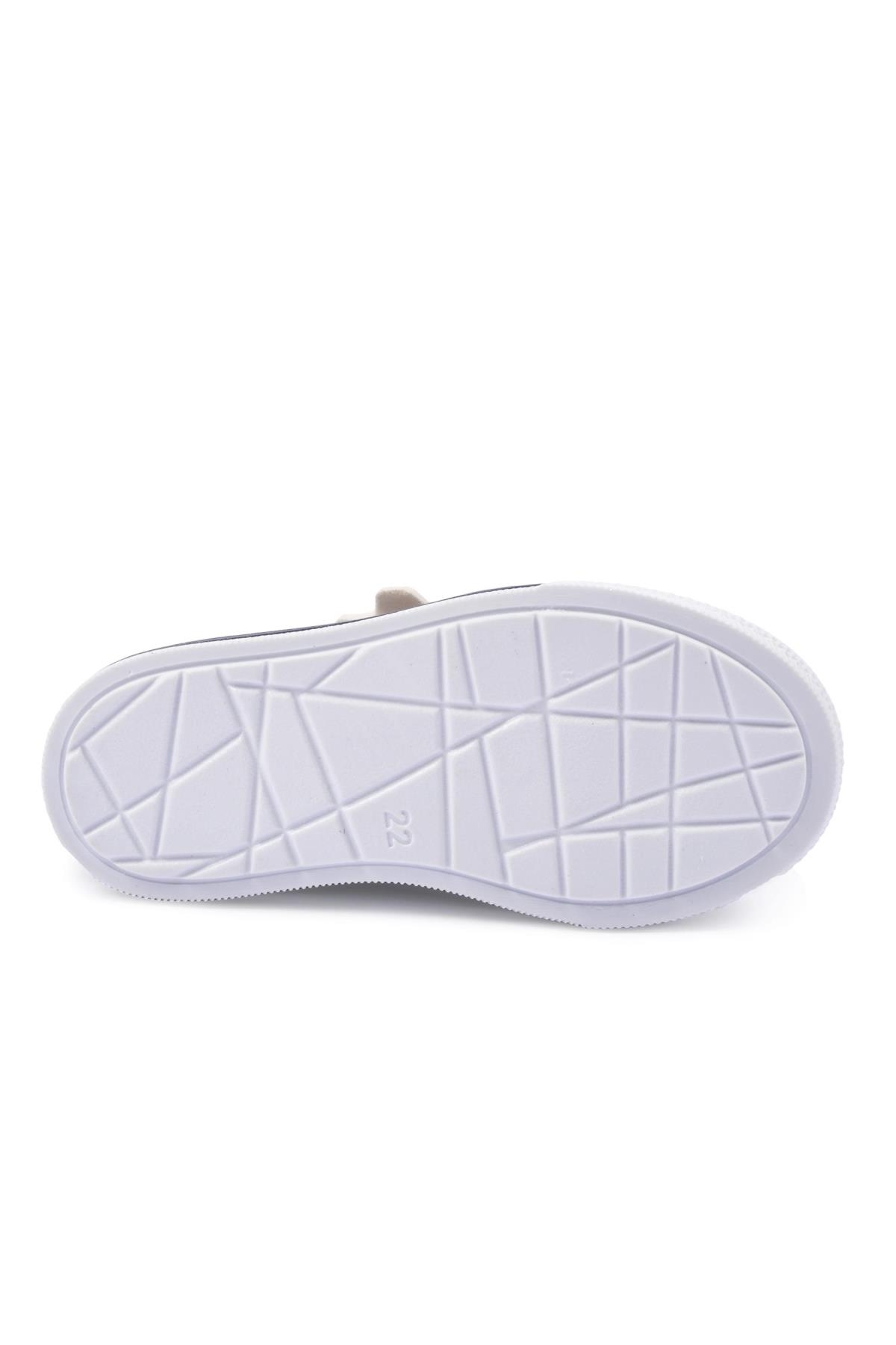 Şiringenç 21K02 Lacivert-Beyaz Bebek Ayakkabı - Görsel 6