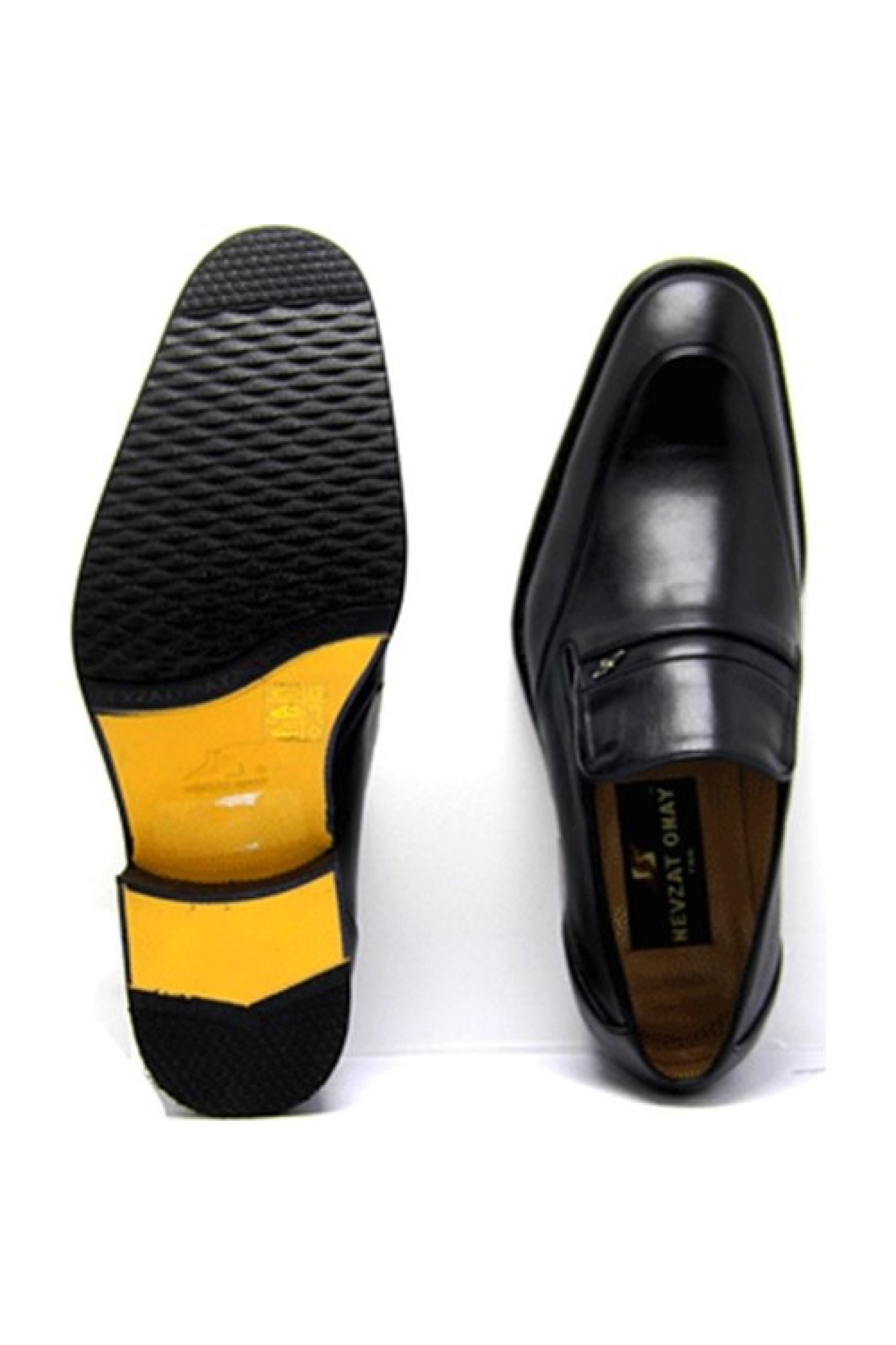 4150-154 Tb Erkek Klasik Kösele Ayakkabı - Görsel 3