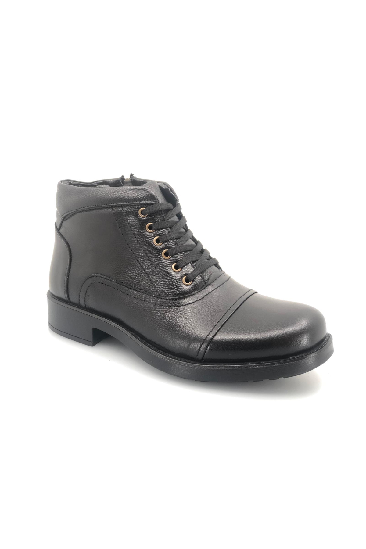 4799 Hakiki Deri İçi Yünlü Erkek Bot - Görsel 2
