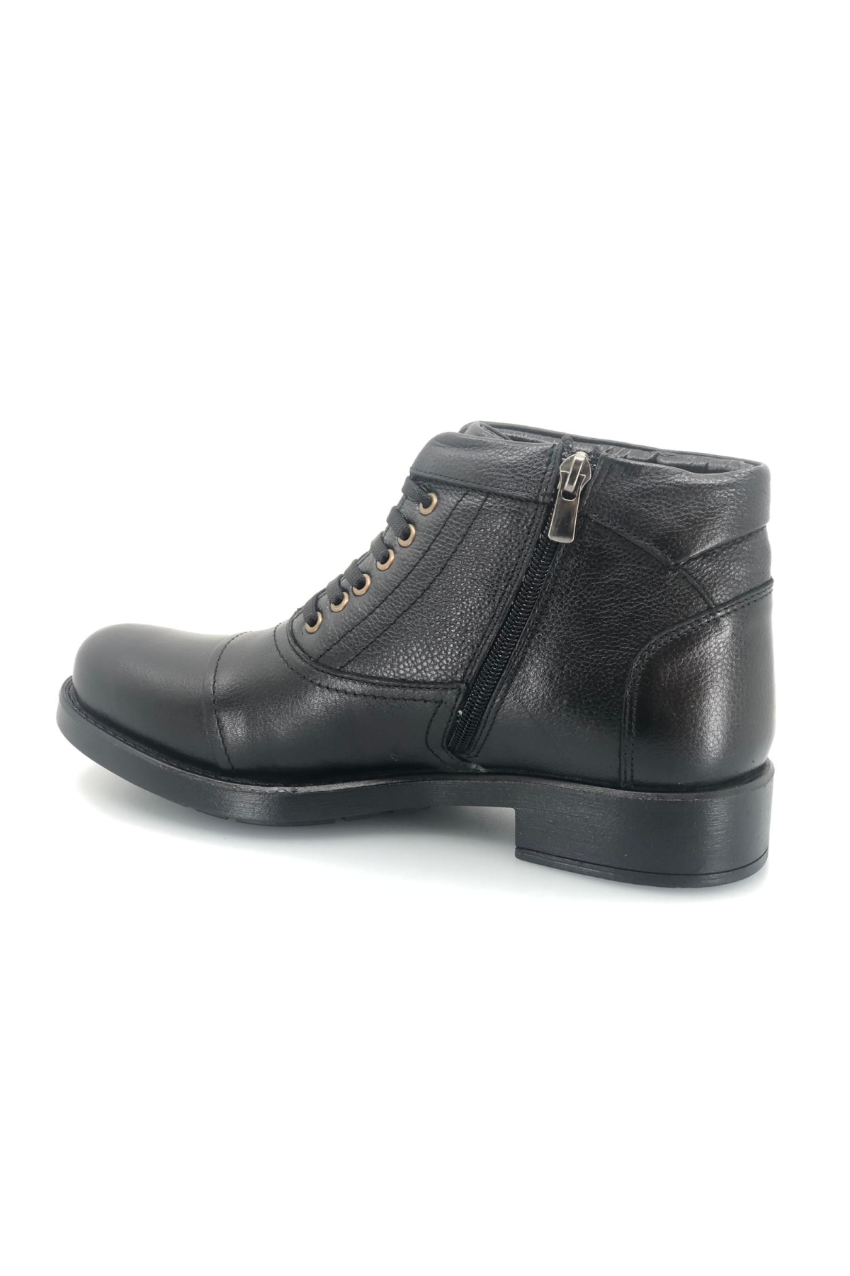 4799 Hakiki Deri İçi Yünlü Erkek Bot - Görsel 4