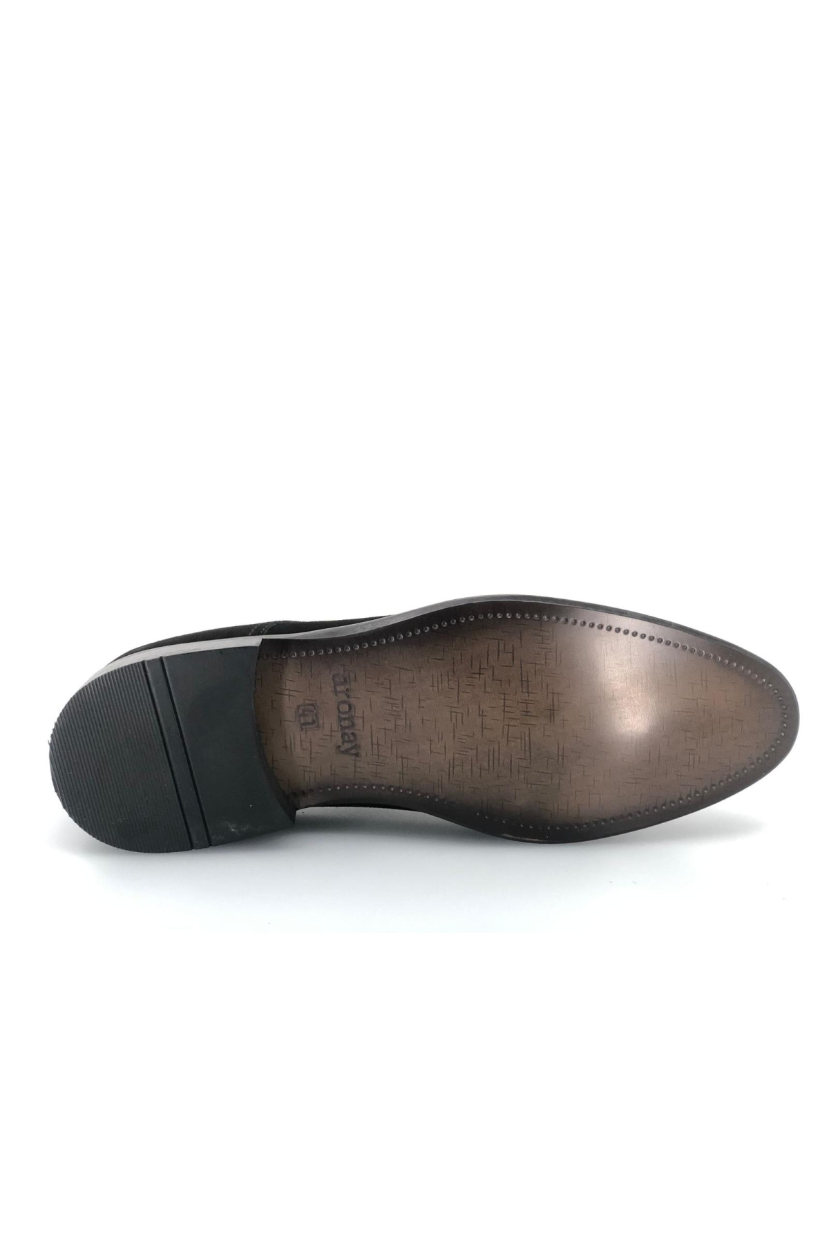 Bağcıklı Jurdan Kösele Erkek Klasik Ayakkabı - Görsel 6