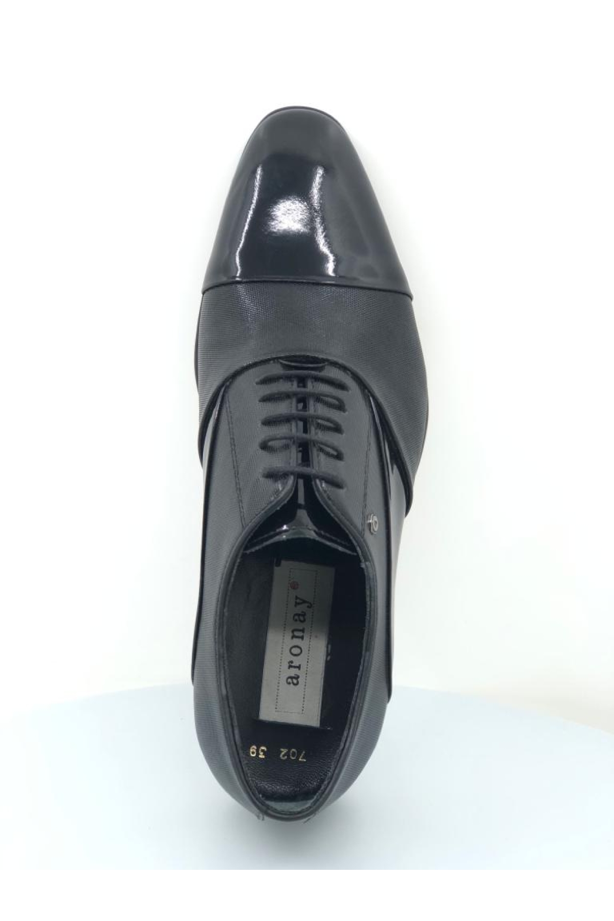 Bağcıklı Jurdan Kösele Erkek Klasik Ayakkabı - Görsel 4