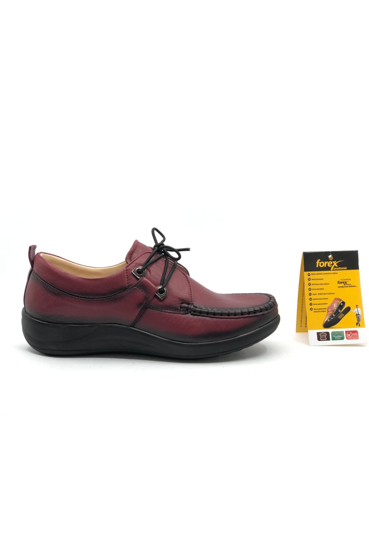 206 %100 Hakiki Deri Dr.Tavsiyeli Kadın Günlük Casual Ayakkabı - Görsel 3