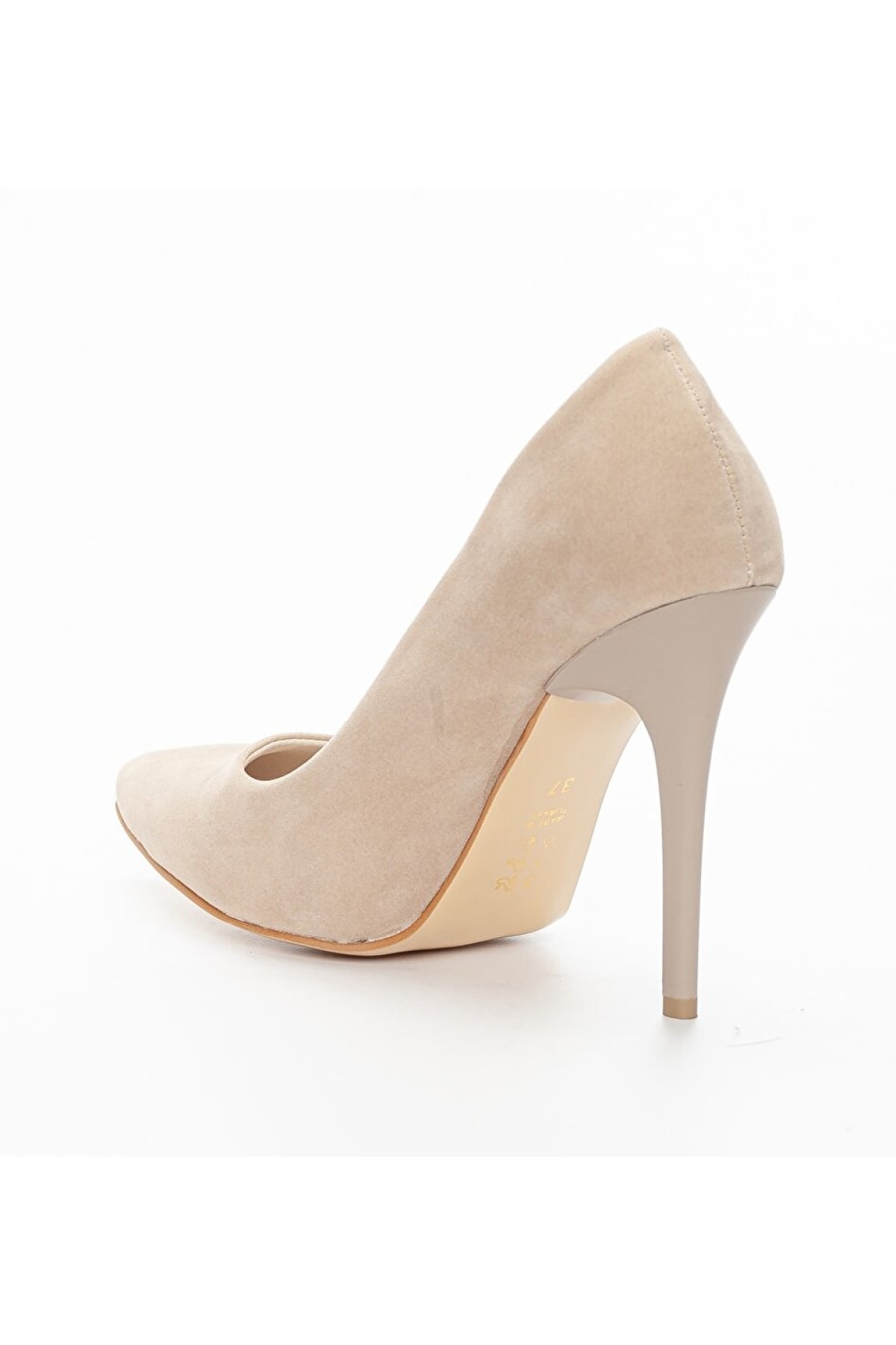 Kadın İnce Topuklu Stiletto Ayakkabı - Görsel 4