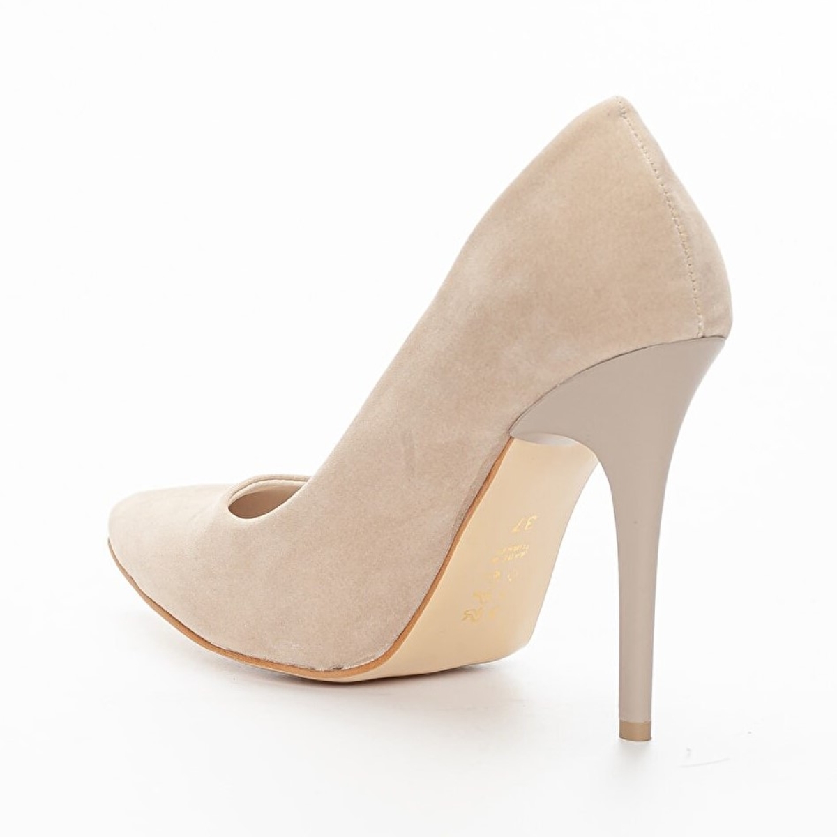 Kadın İnce Topuklu Stiletto Ayakkabı - Görsel 5