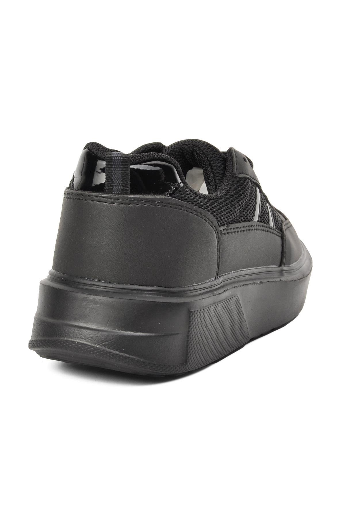 Deren Siyah Unisex Spor Ayakkabı - Görsel 5